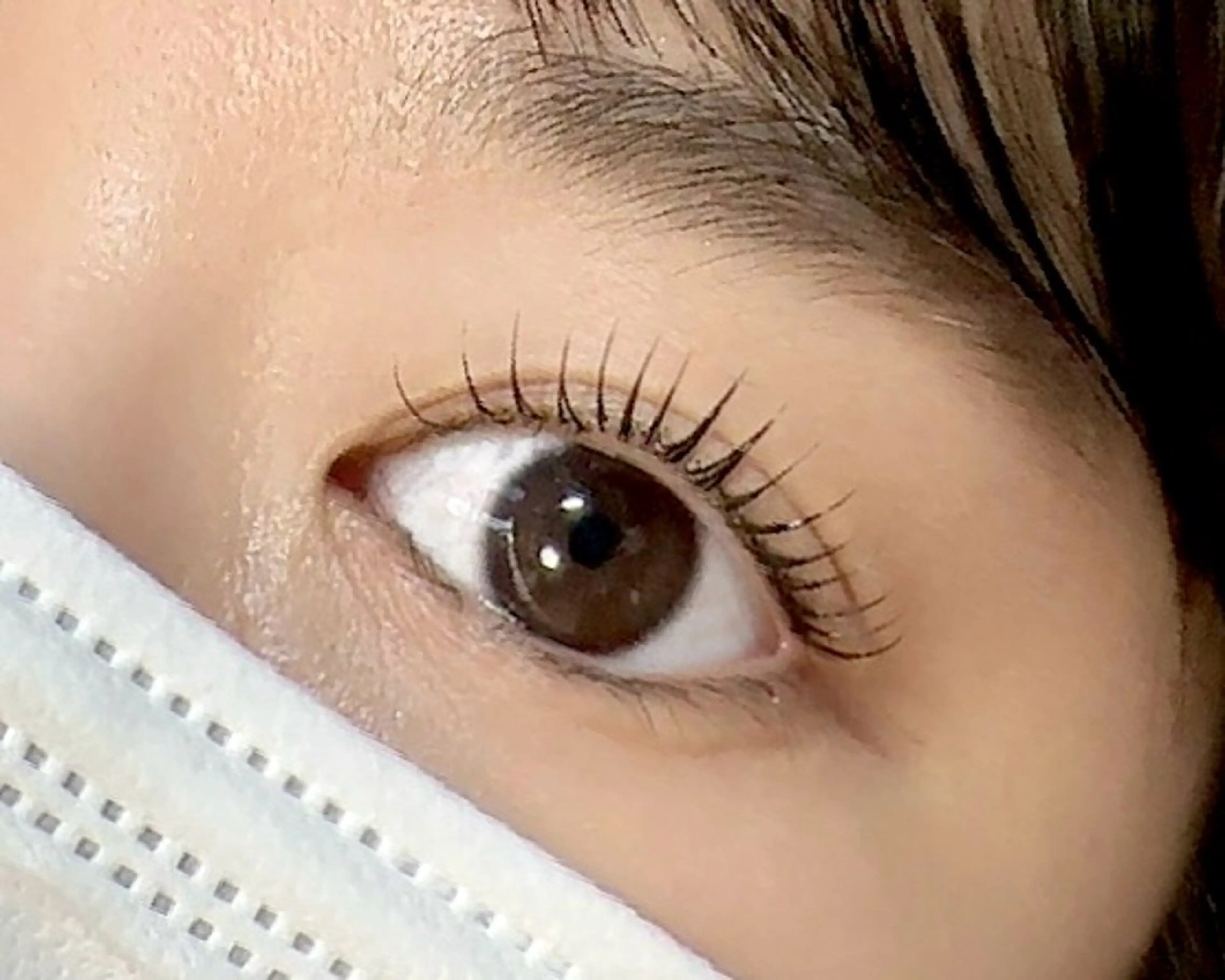 マツエク・マツパ u*Nerine所属・u*Nerine 堤の眉毛・アイブロウイメージ