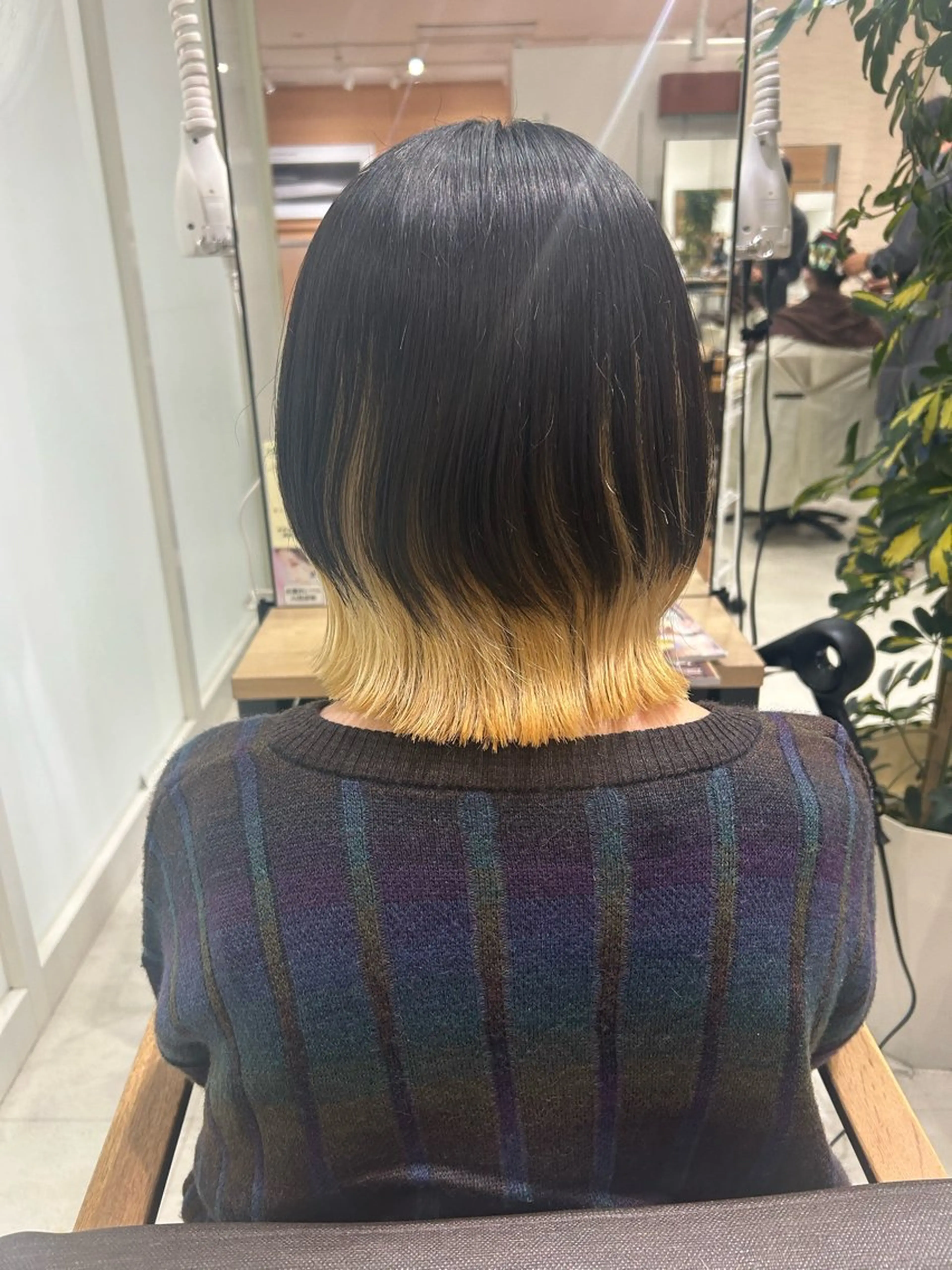 ミディアム カット AiWill所属・🫧透明感カラー/ 青山瑞季🫧のヘアスタイル