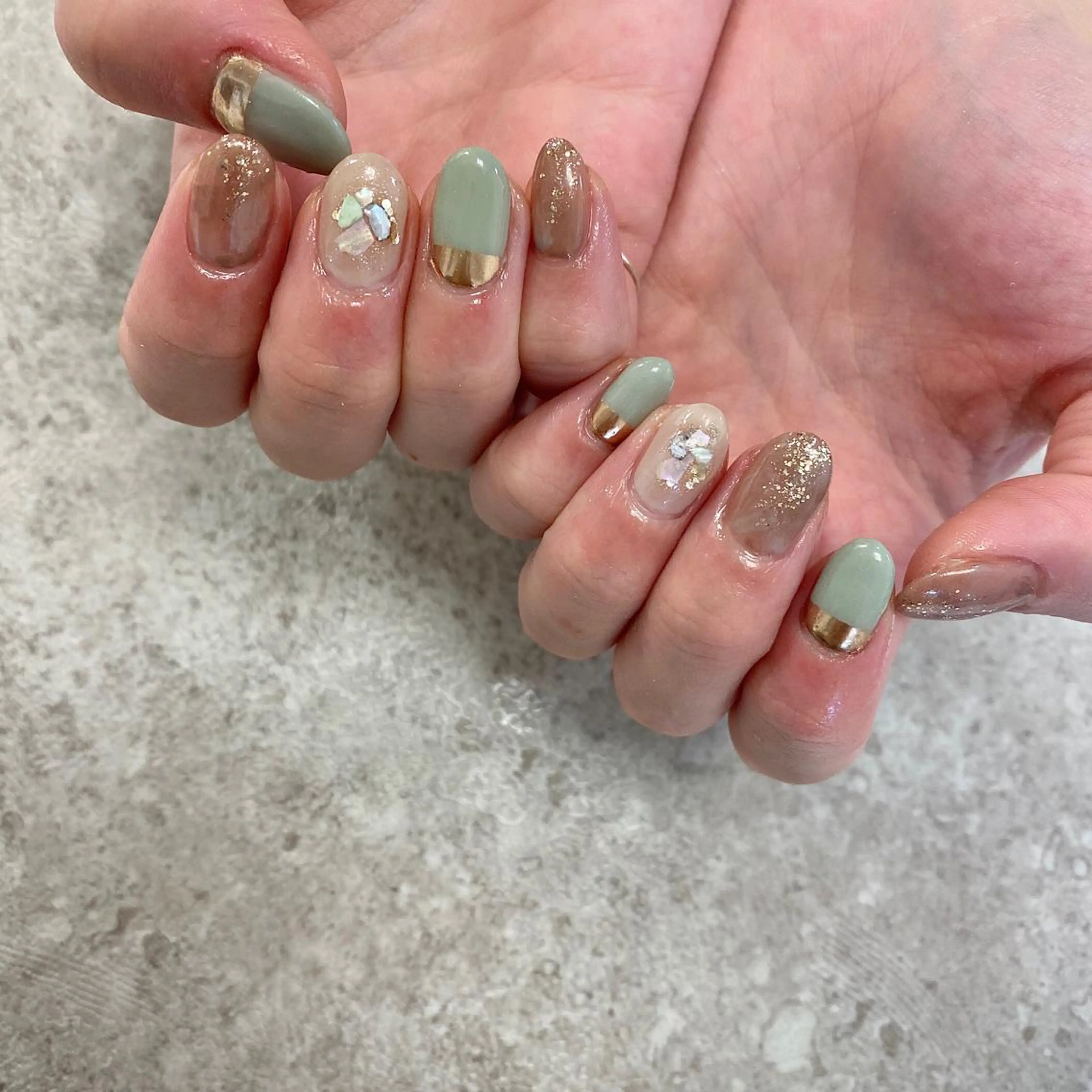 ネイル ハンドネイル ハンドケア ulu~new generation salon所属・ulu KURUMI💖のネイルデザイン