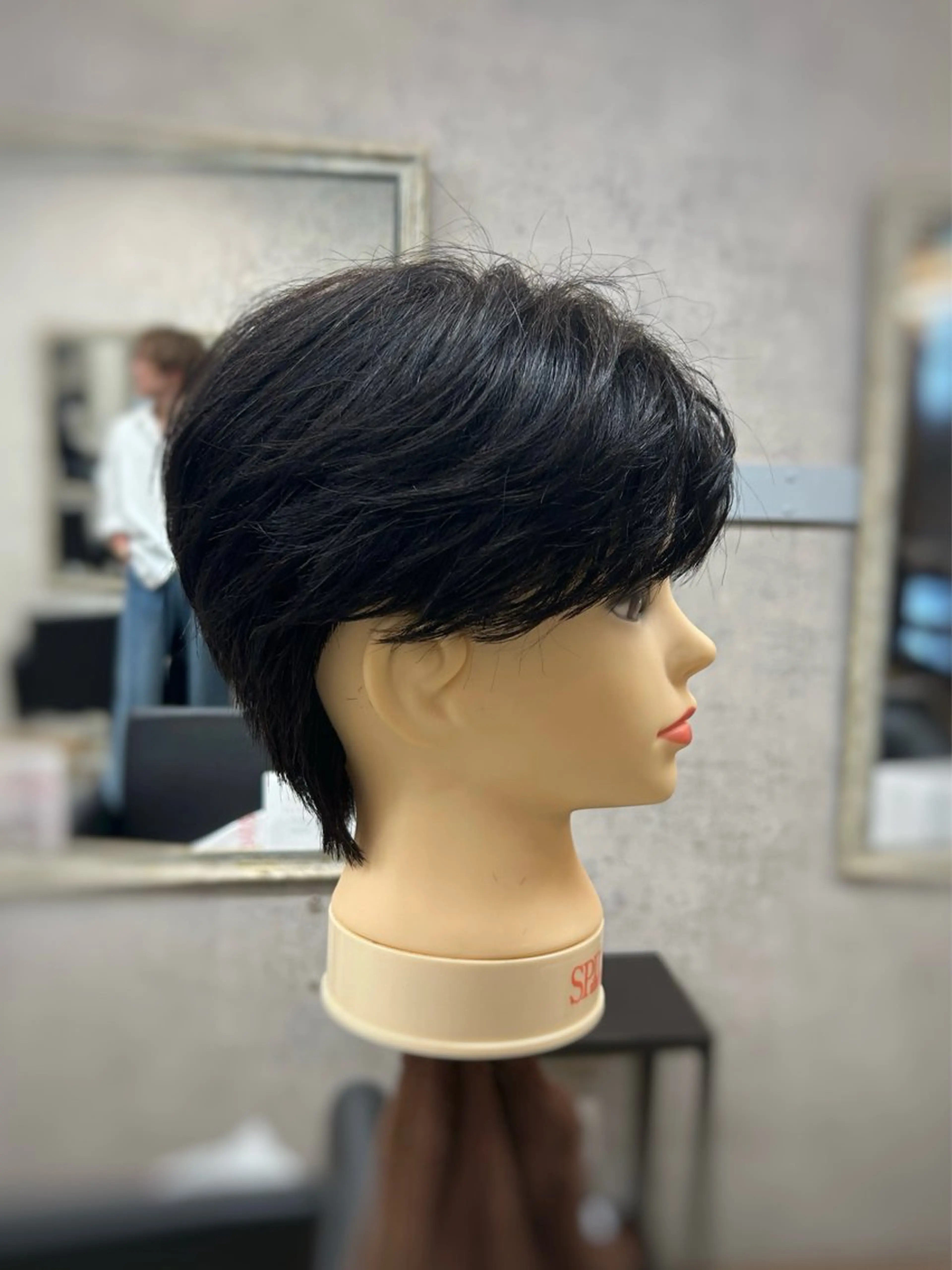 メンズ マッシュ 刈り上げ noa hair  design所属・noa 小山莉々のヘアスタイル