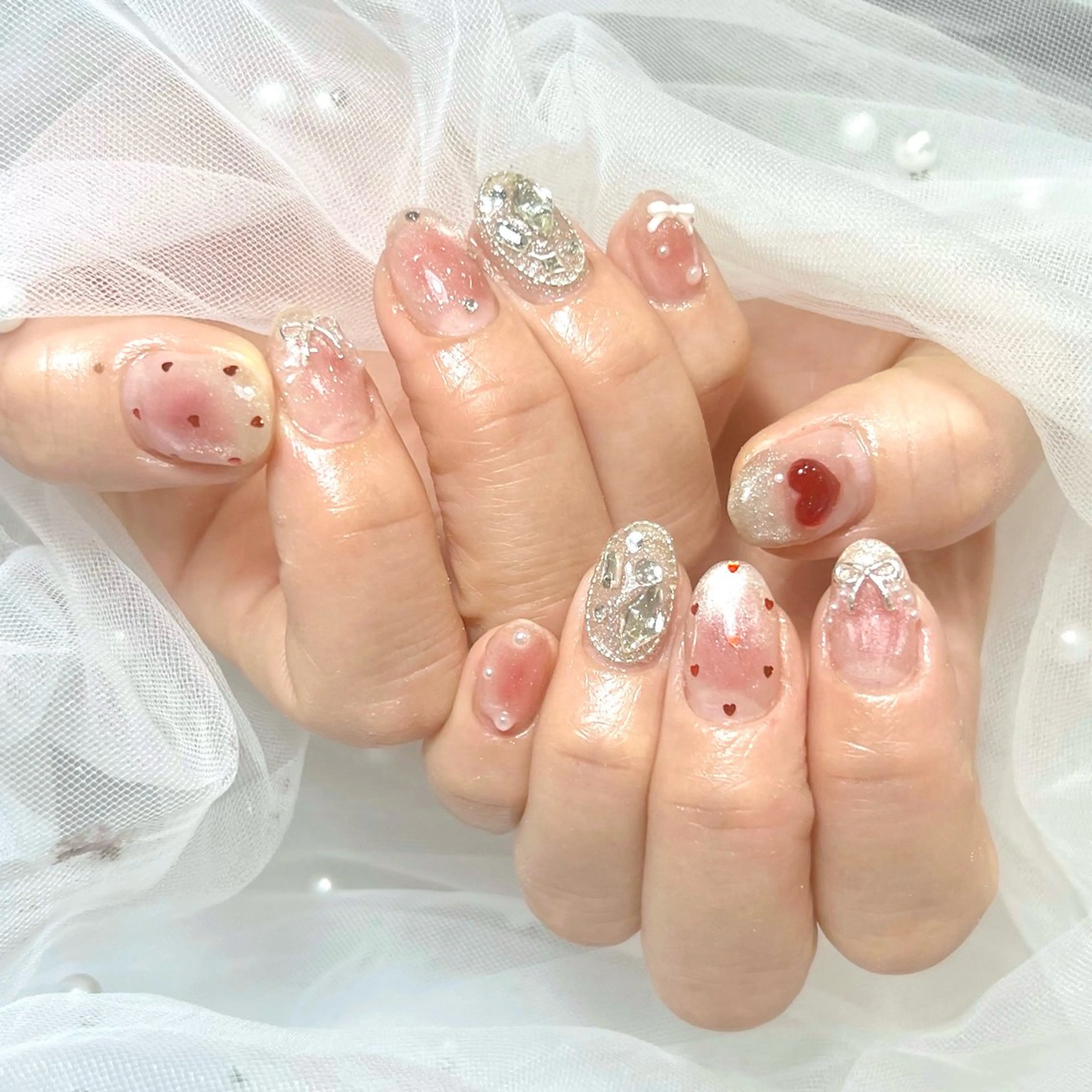 ネイル La・mer 鹿嶋本店のネイルデザイン