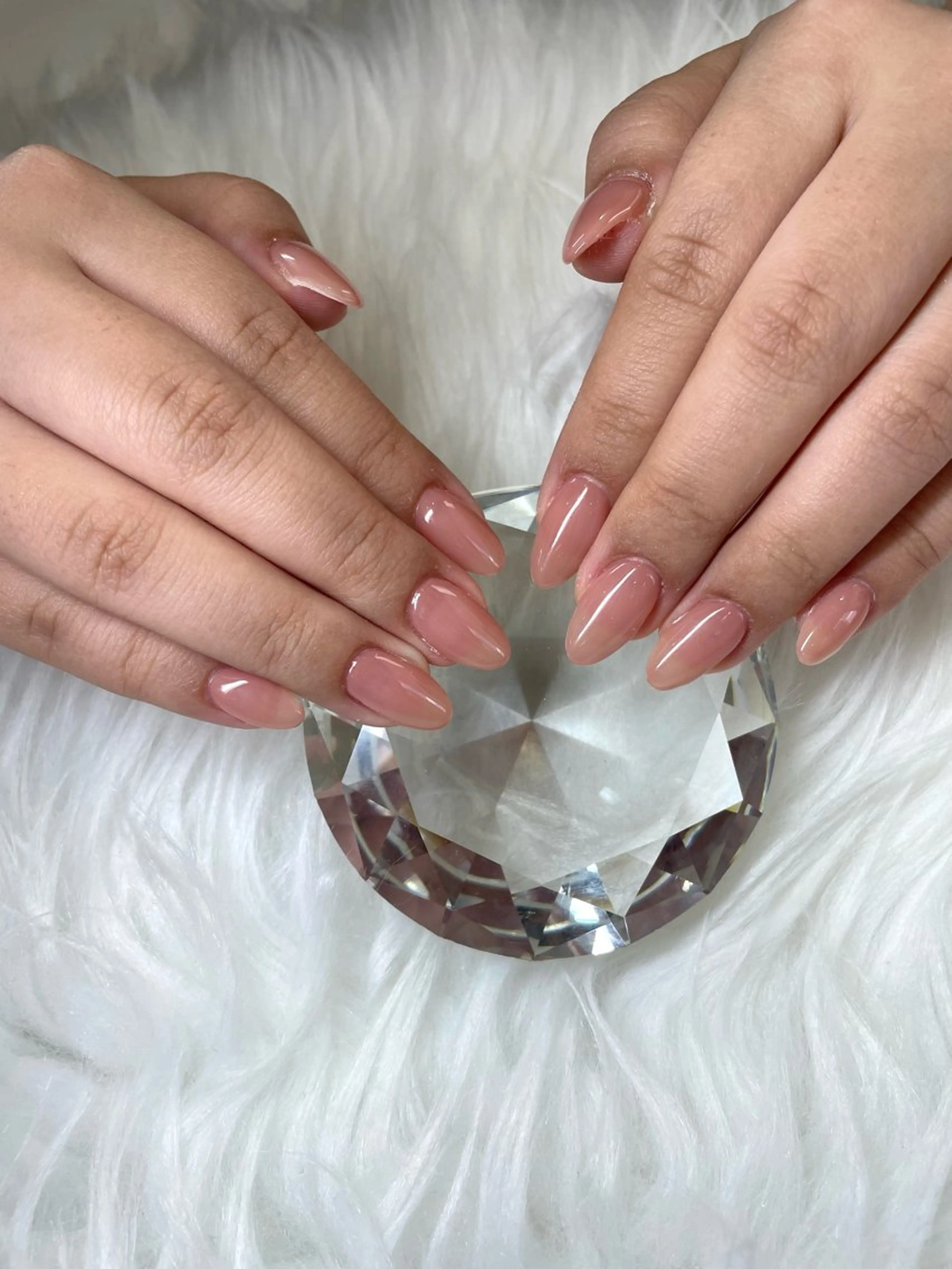 ネイル ワンカラーネイル ハンドネイル e-up by boss所属・e-up nail Arisaのネイルデザイン