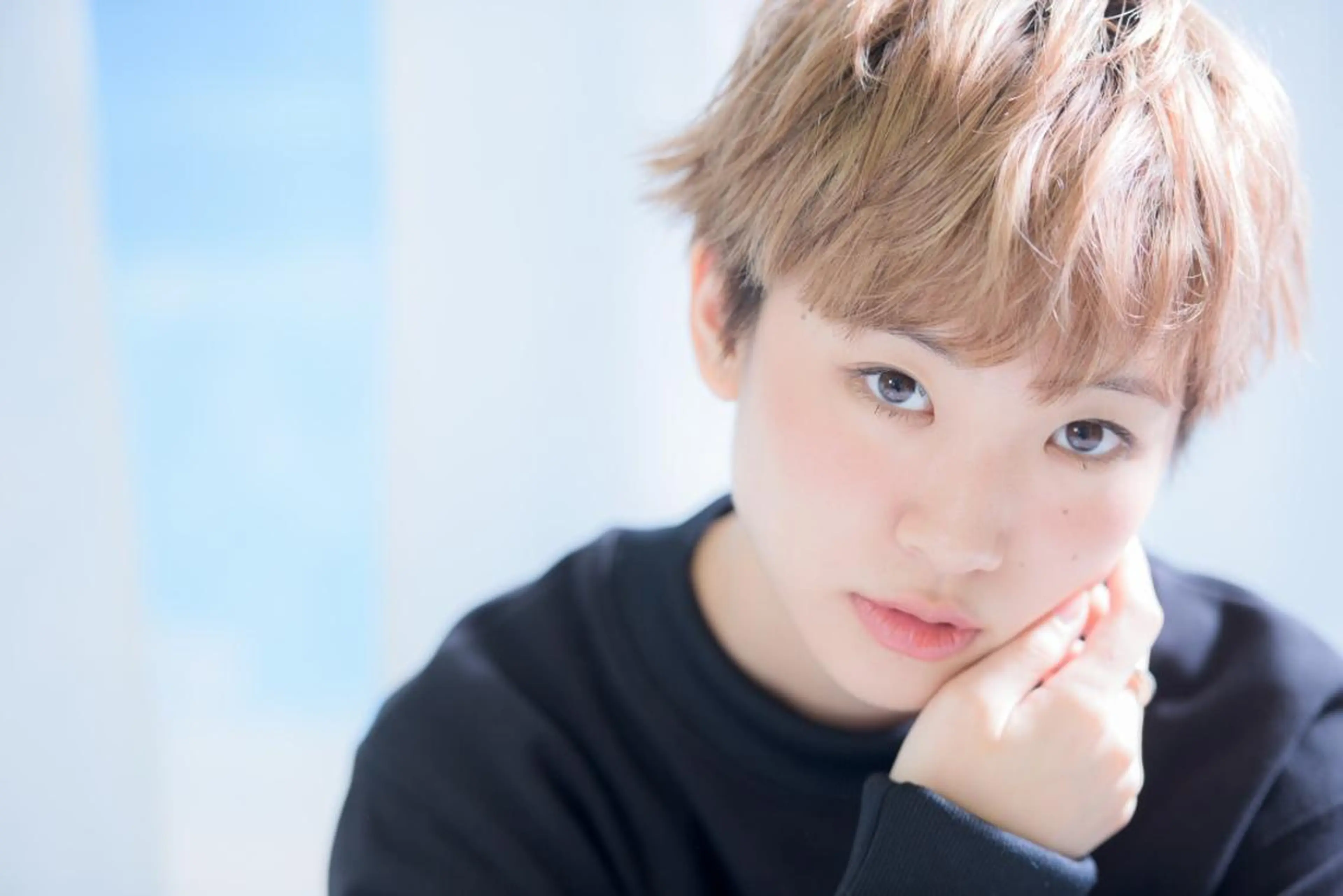 ショート カラー ✨店長 鈴木輝✨のヘアスタイル