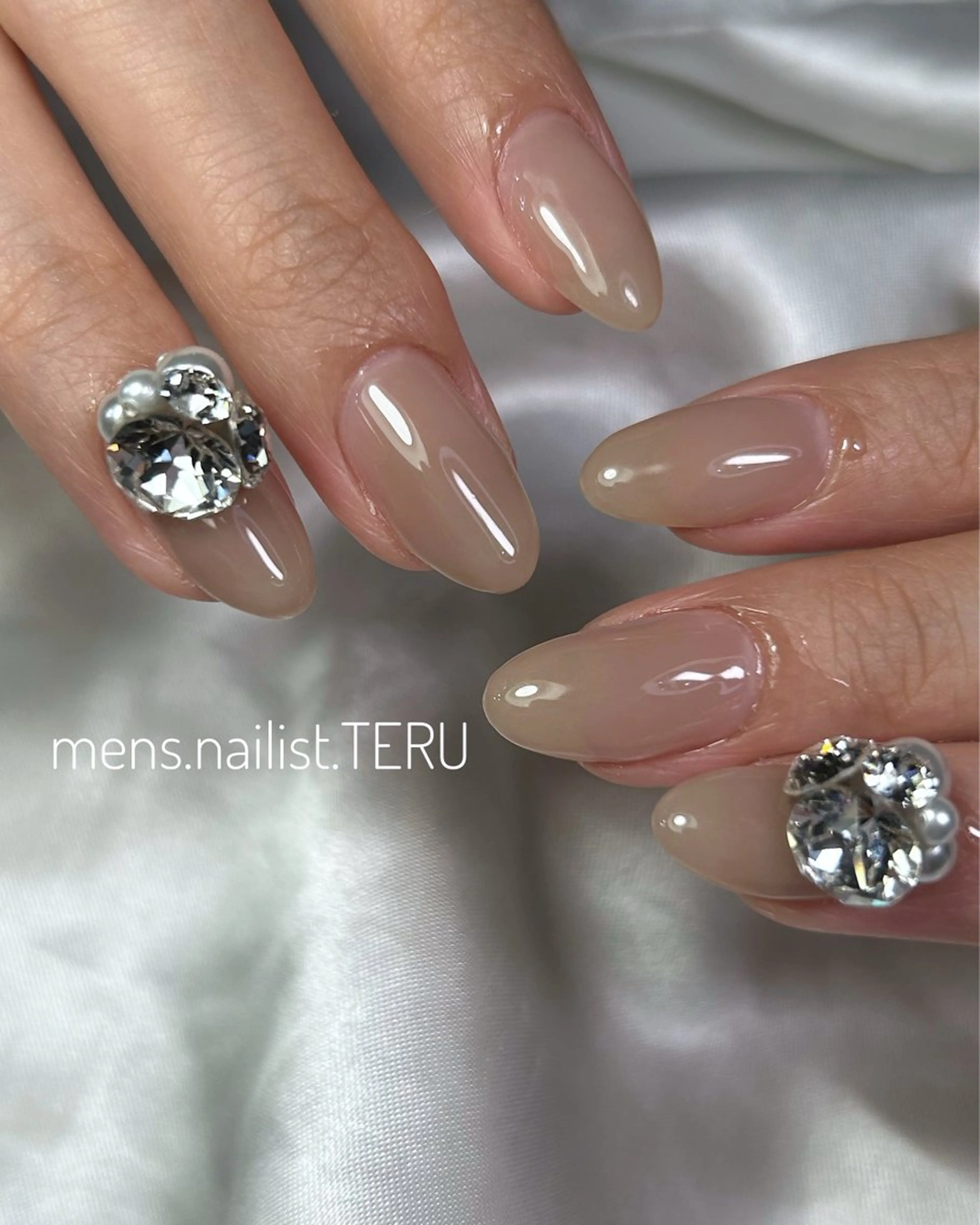 ネイル メンズネイル nail salon ETERNAL所属・メンズネイリスト TERUのネイルデザイン