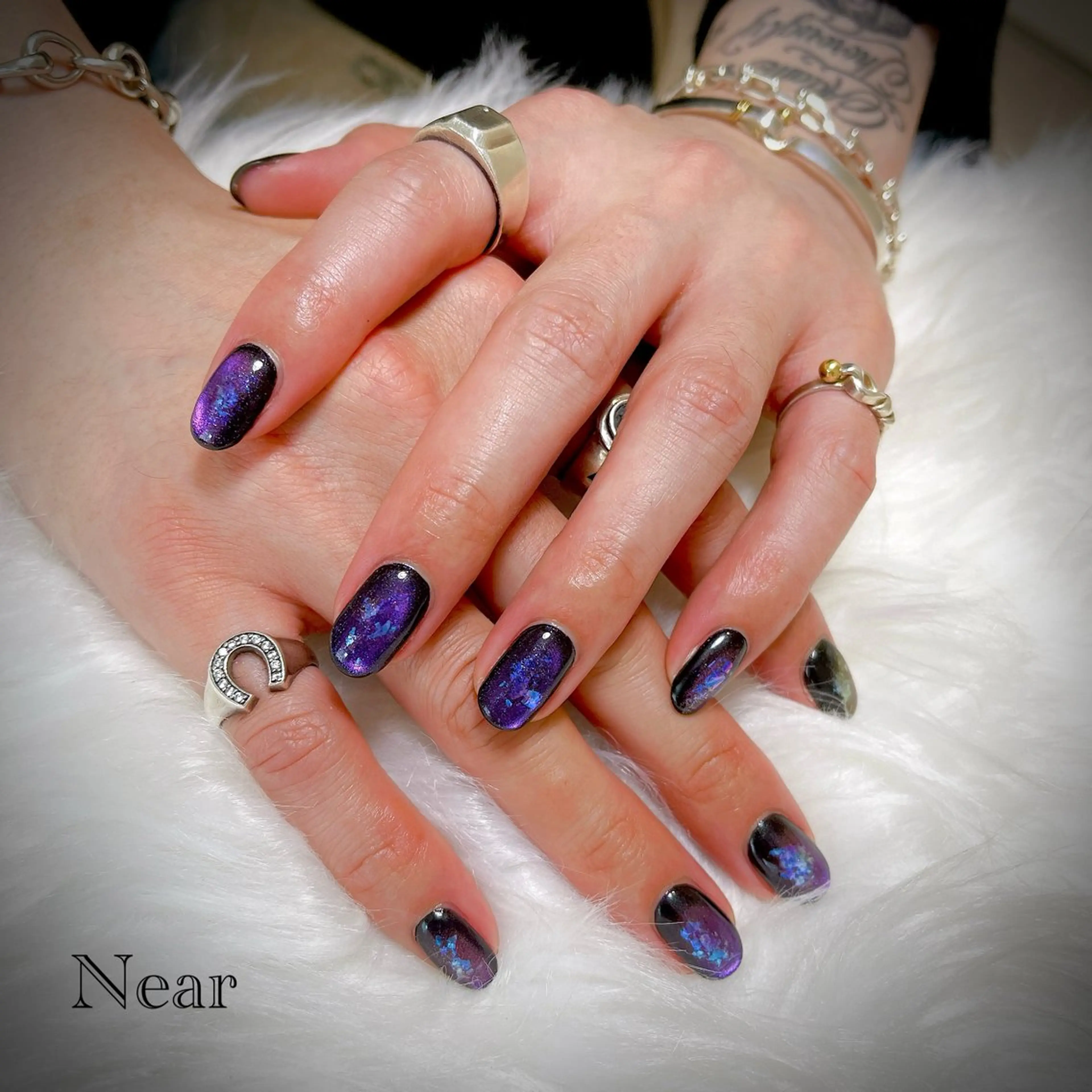 ネイル ハンドネイル Nailsalon Nearのネイルデザイン