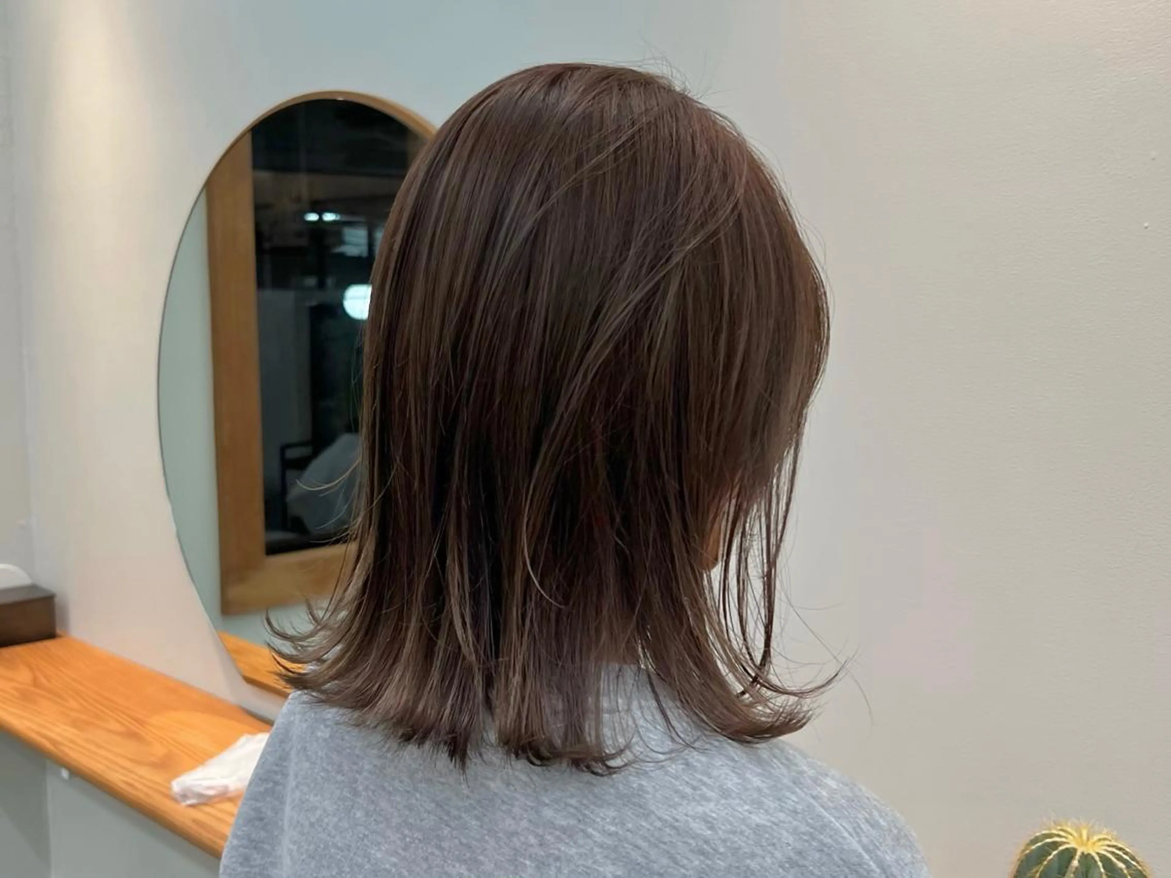 カラー ヘアカラー ヘッドスパ ☑️aiko【艶 カラー・ショート募】のヘアスタイル