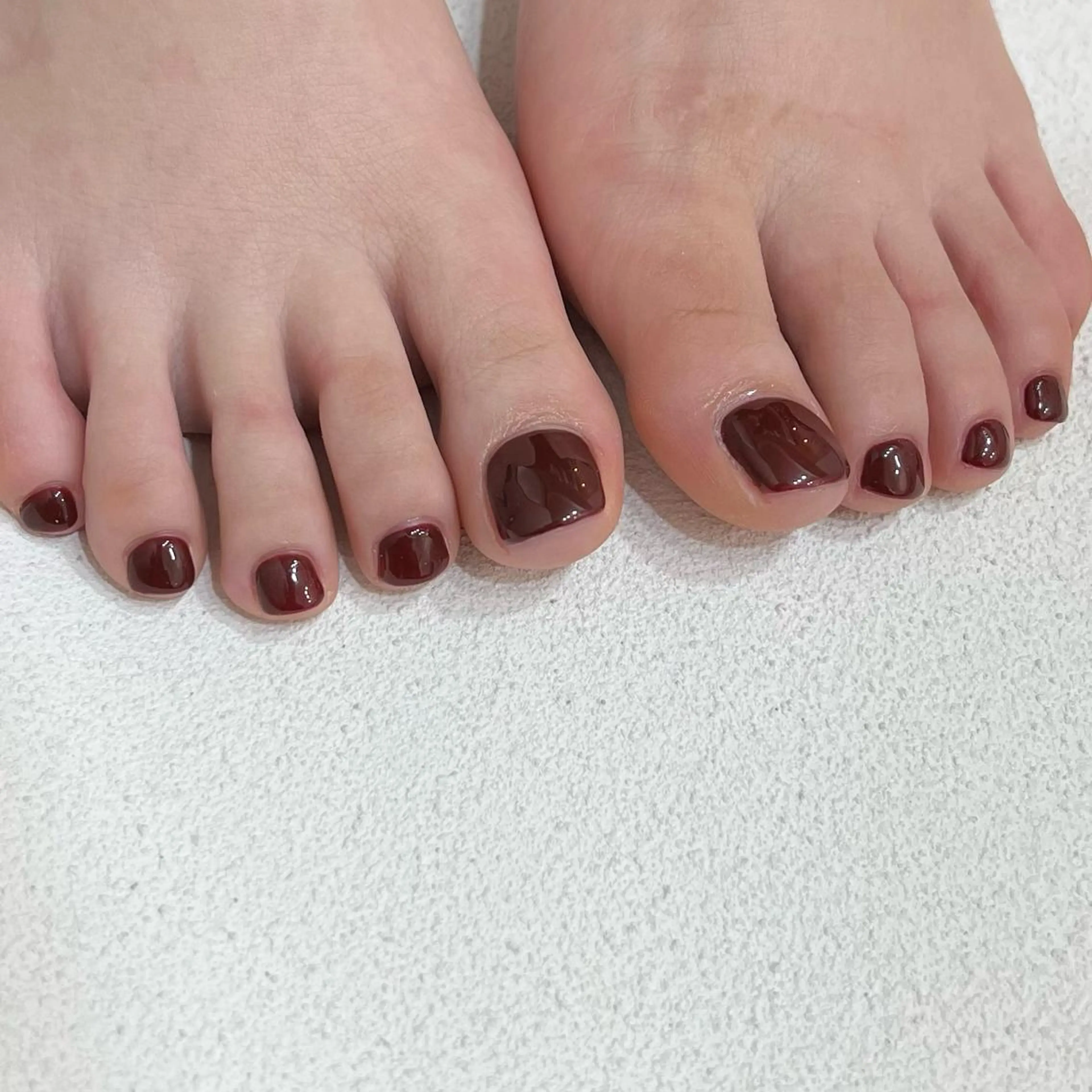 【Foot/ご新規オフ無料】ワンカラー ¥7,700の写真