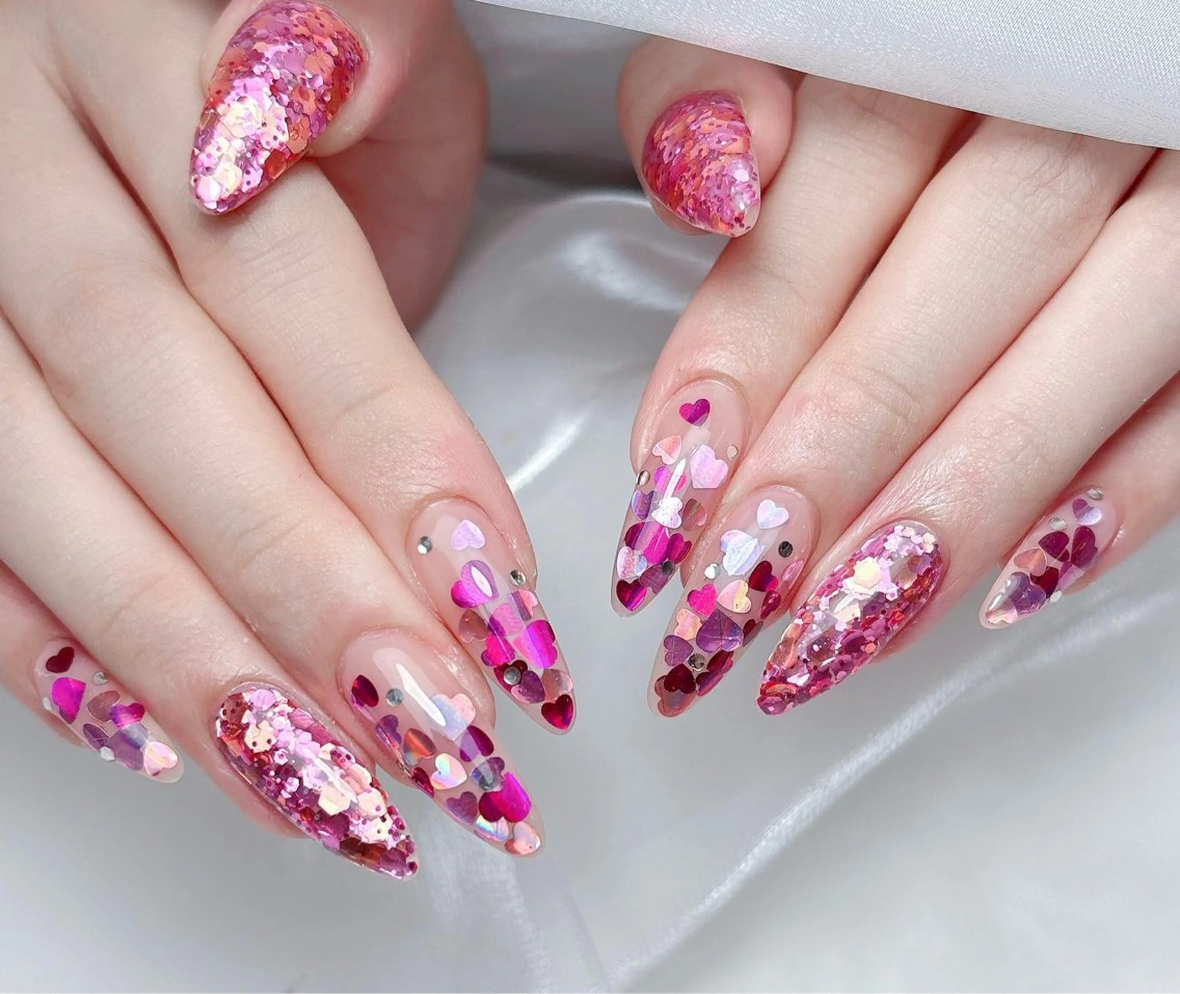 ネイル 🎀M nail salon🎀のネイルデザイン