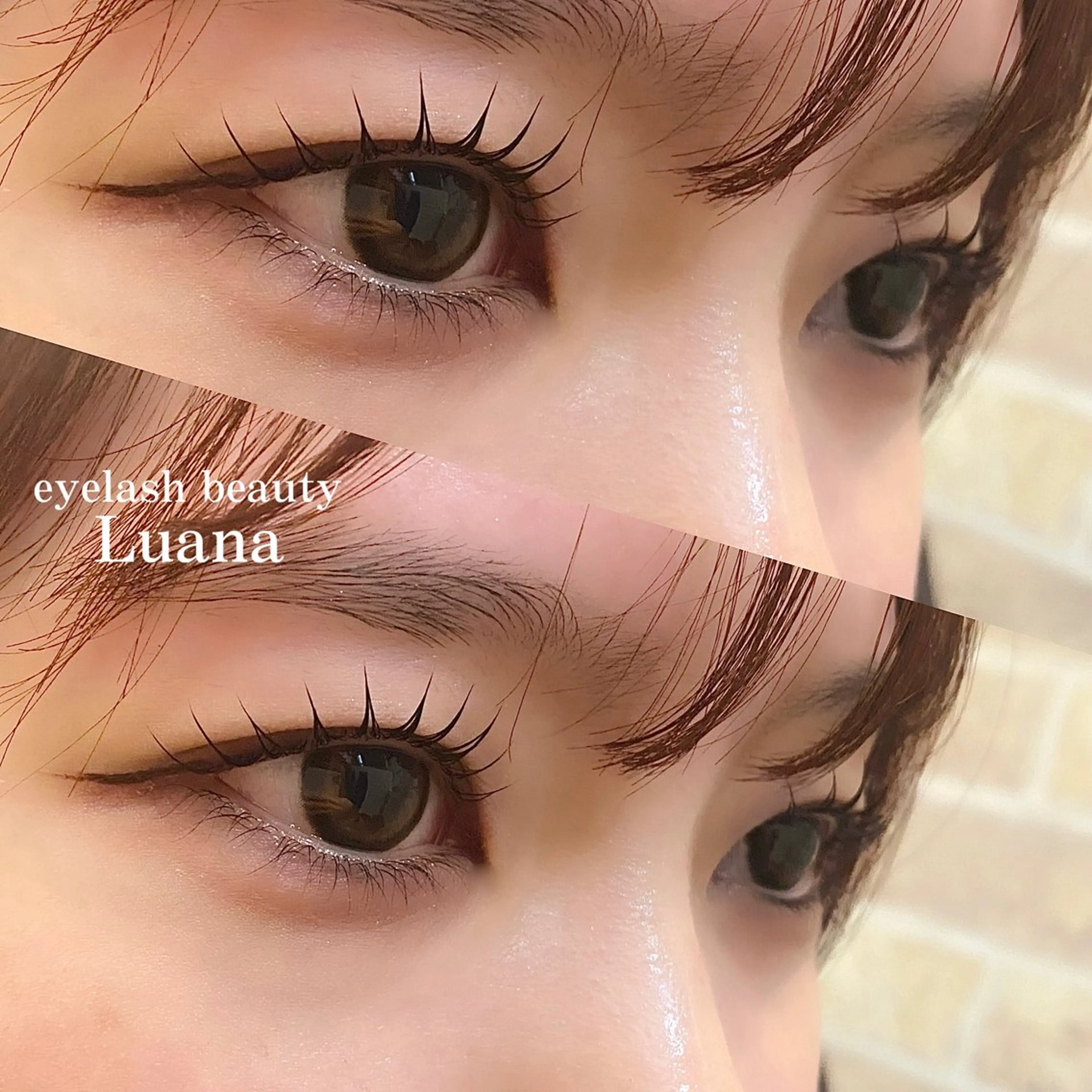 マツエク・マツパ パリジェンヌラッシュリフト eyelash beauty Luana所属・🌺Luana🐬 yukariのマツエク・マツパデザイン
