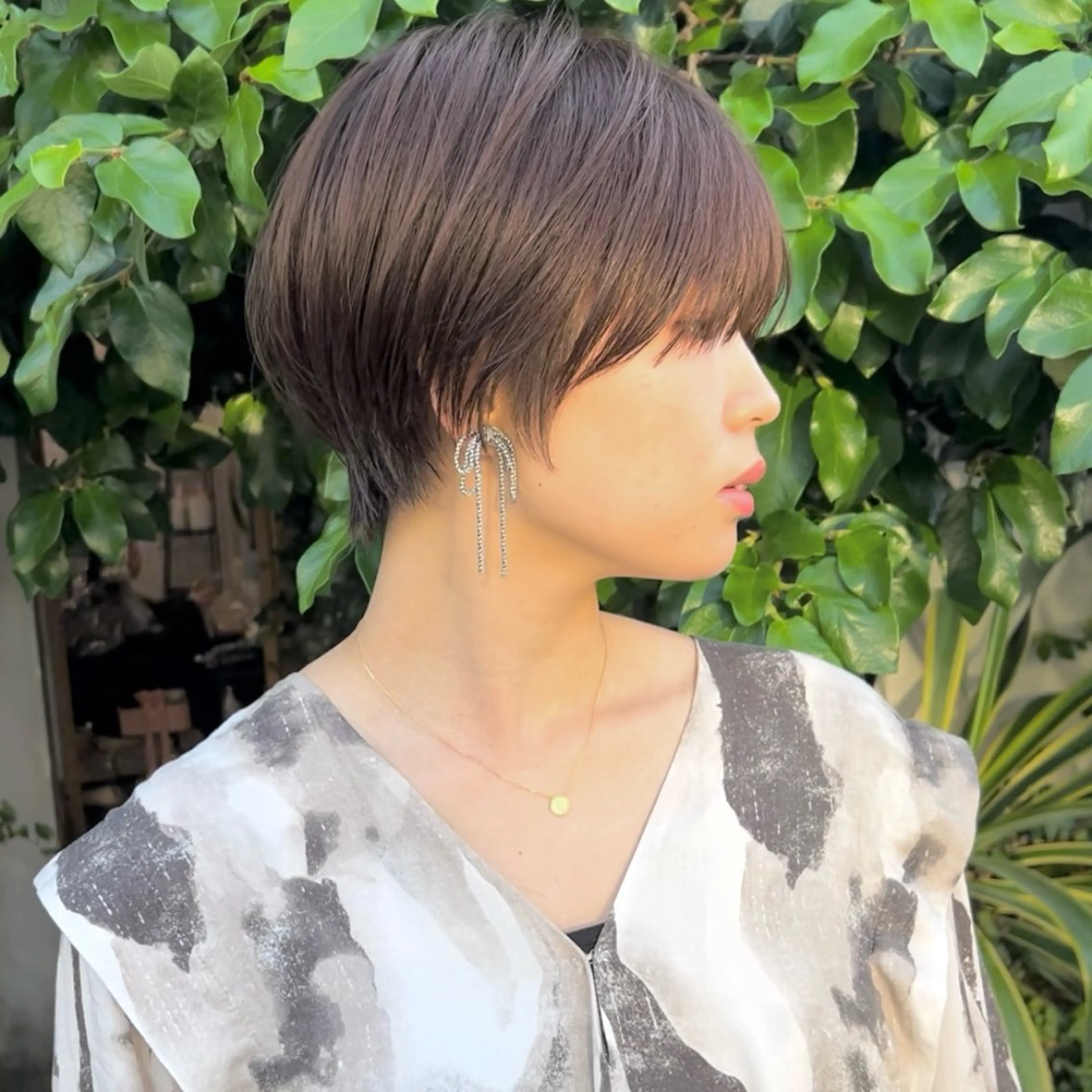 ショート カラー カット ヘアカラー トリートメント ショート/ボブ 🌼YUNAのヘアスタイル