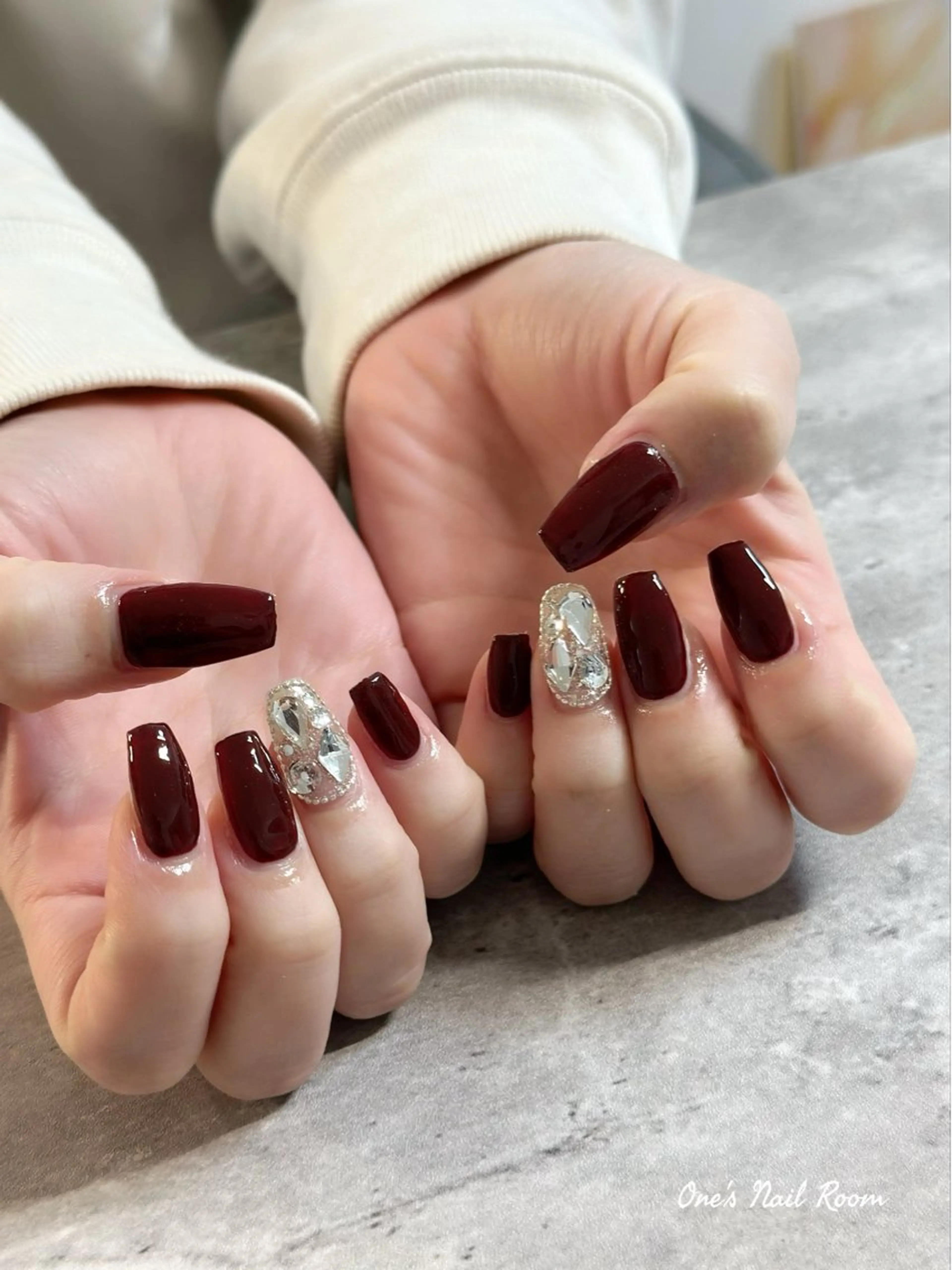 ネイル ハンドネイル One's Nail Roomのネイルデザイン