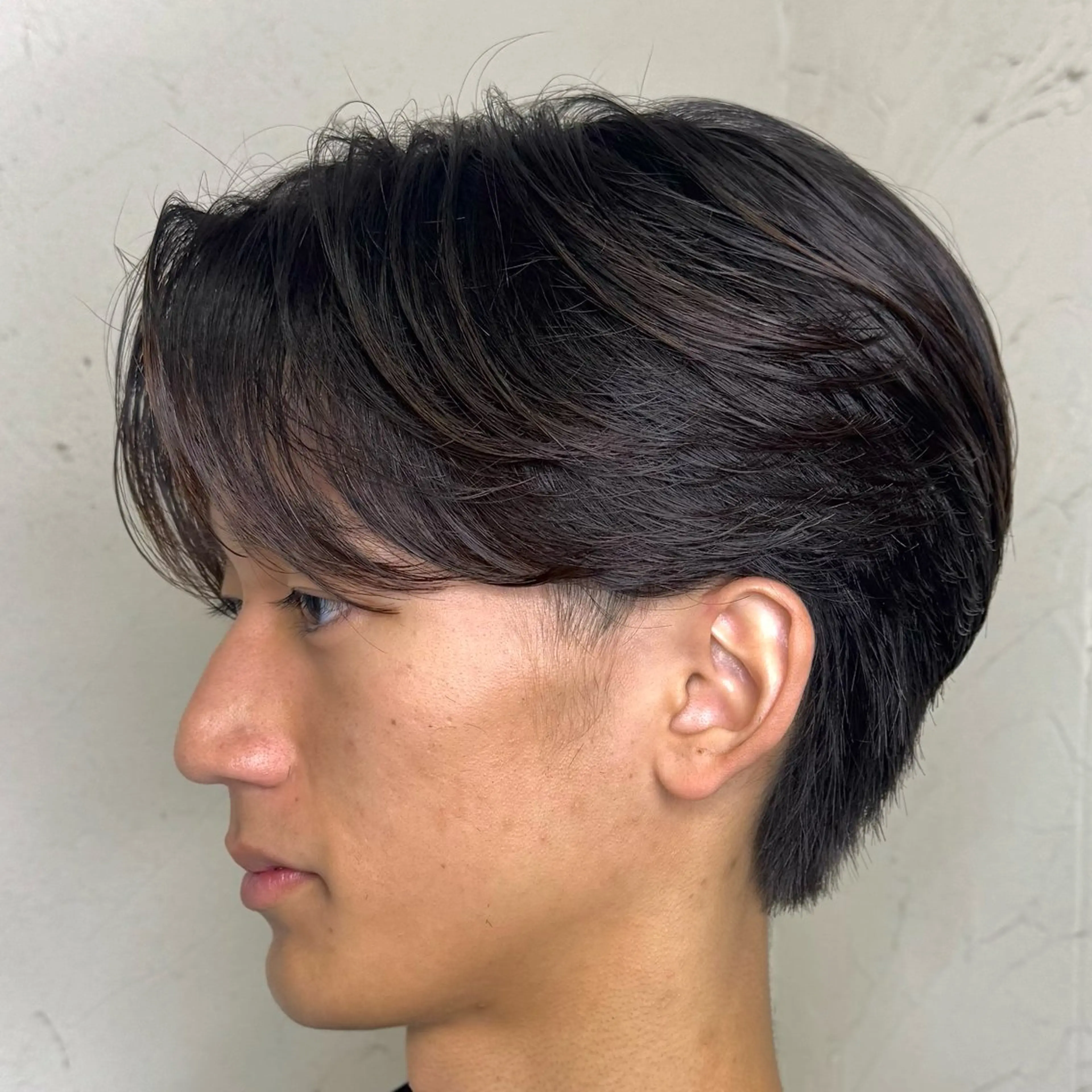 【今だけ‼︎限定クーポン(メンズプラン)】メンズカット+ニュアンスパーマ+炭酸シャンプー+眉毛カットの写真