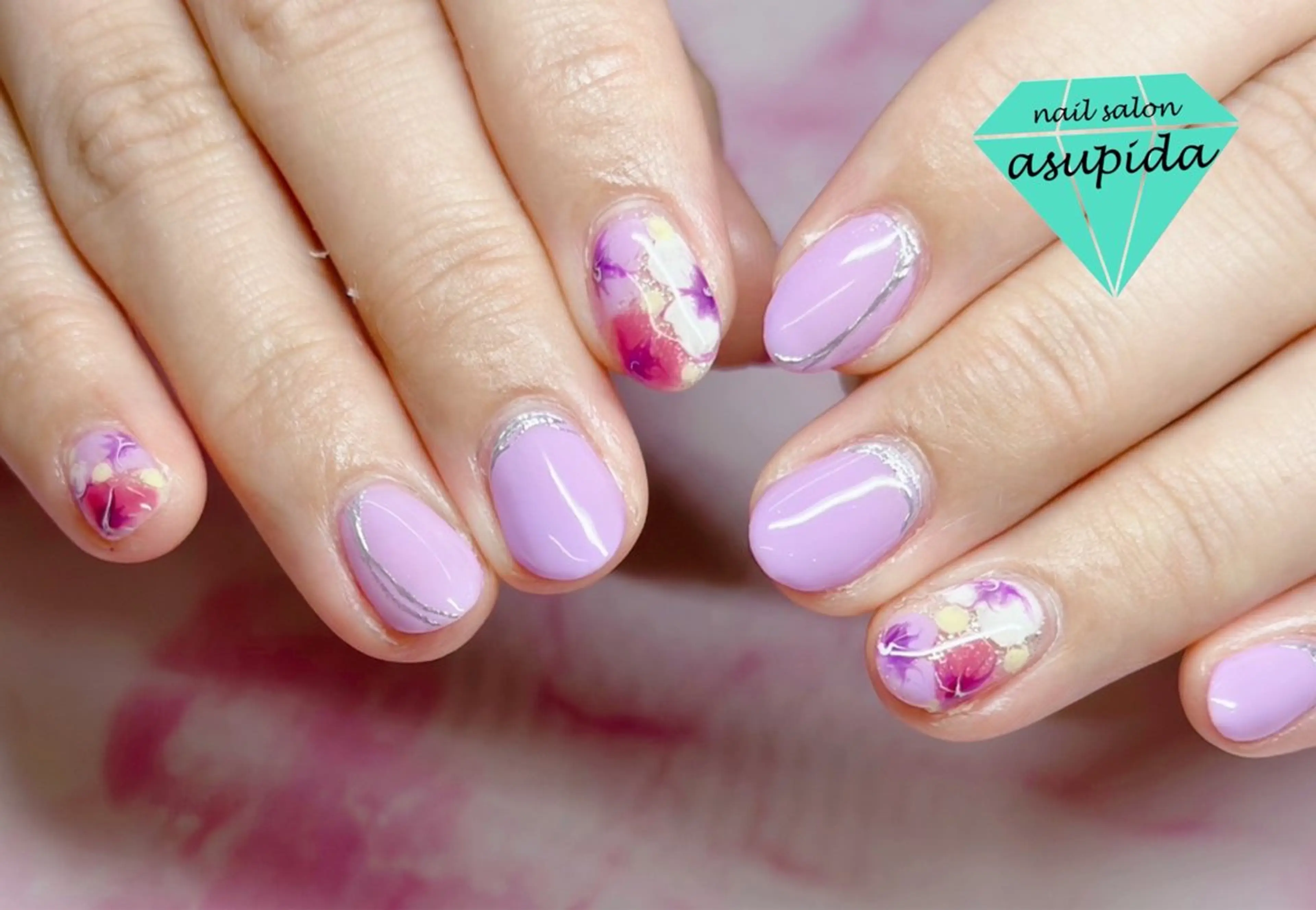 ネイル ハンドネイル nailsalon asupida所属・nail salon asupidaのネイルデザイン