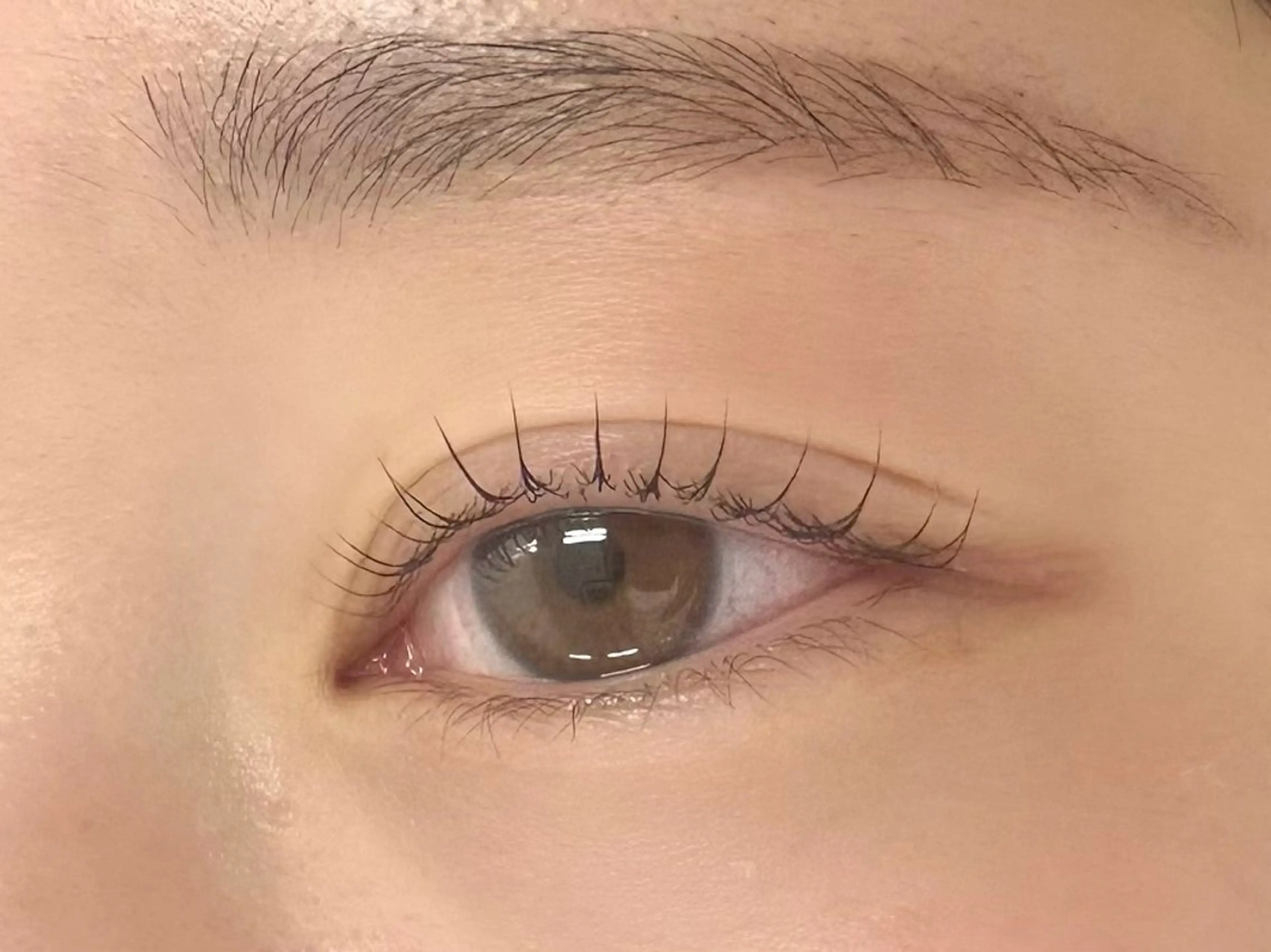 マツエク・マツパ Cカール 一重×まつ毛パーマ Nail＆Eye　ReBella　相模大野【リベラ】所属・ReBellaリベラ 竹本のマツエク・マツパデザイン
