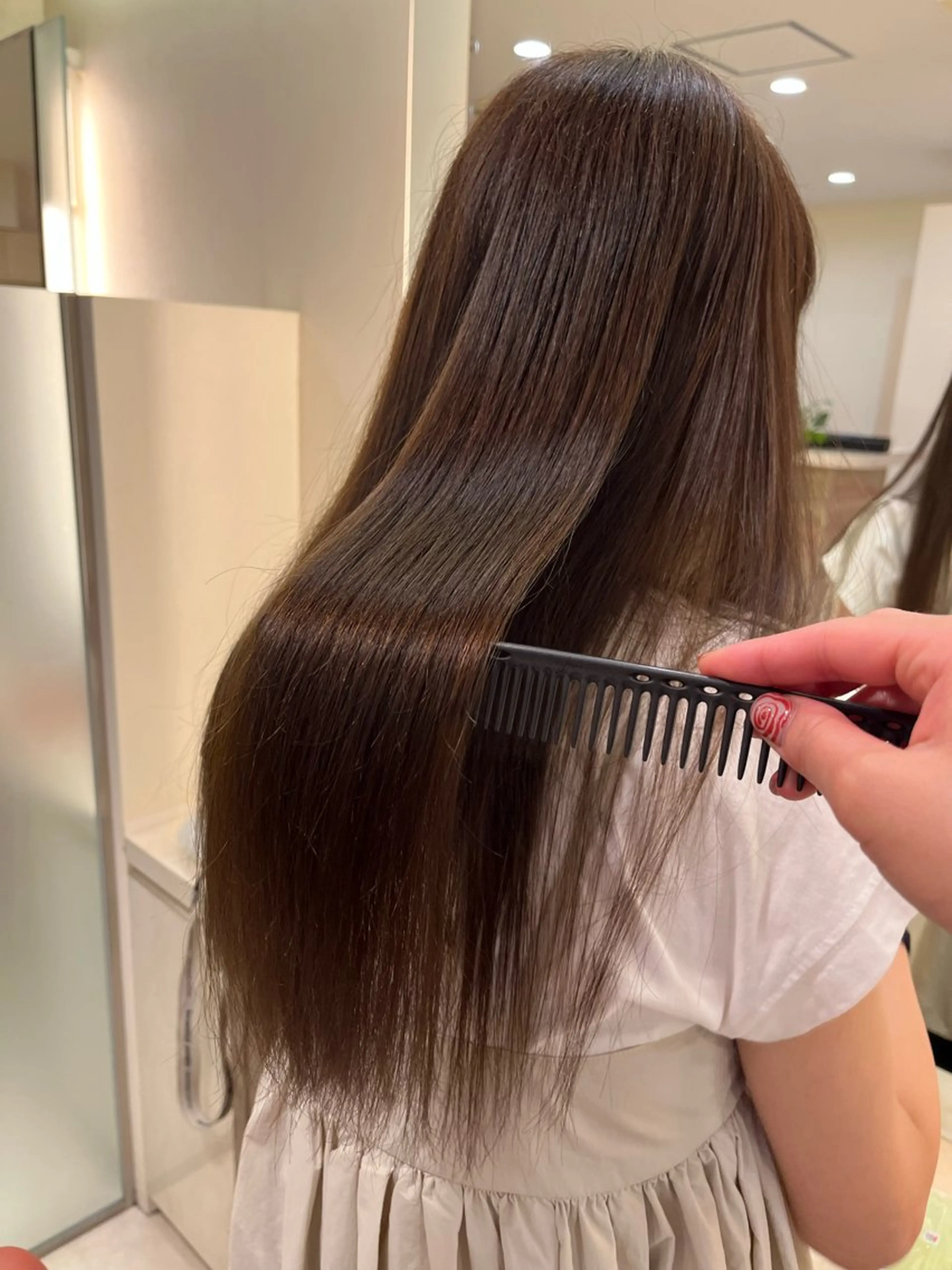 ロング 垢抜けhair / 似合わせ診断🌞スズのその他イメージ