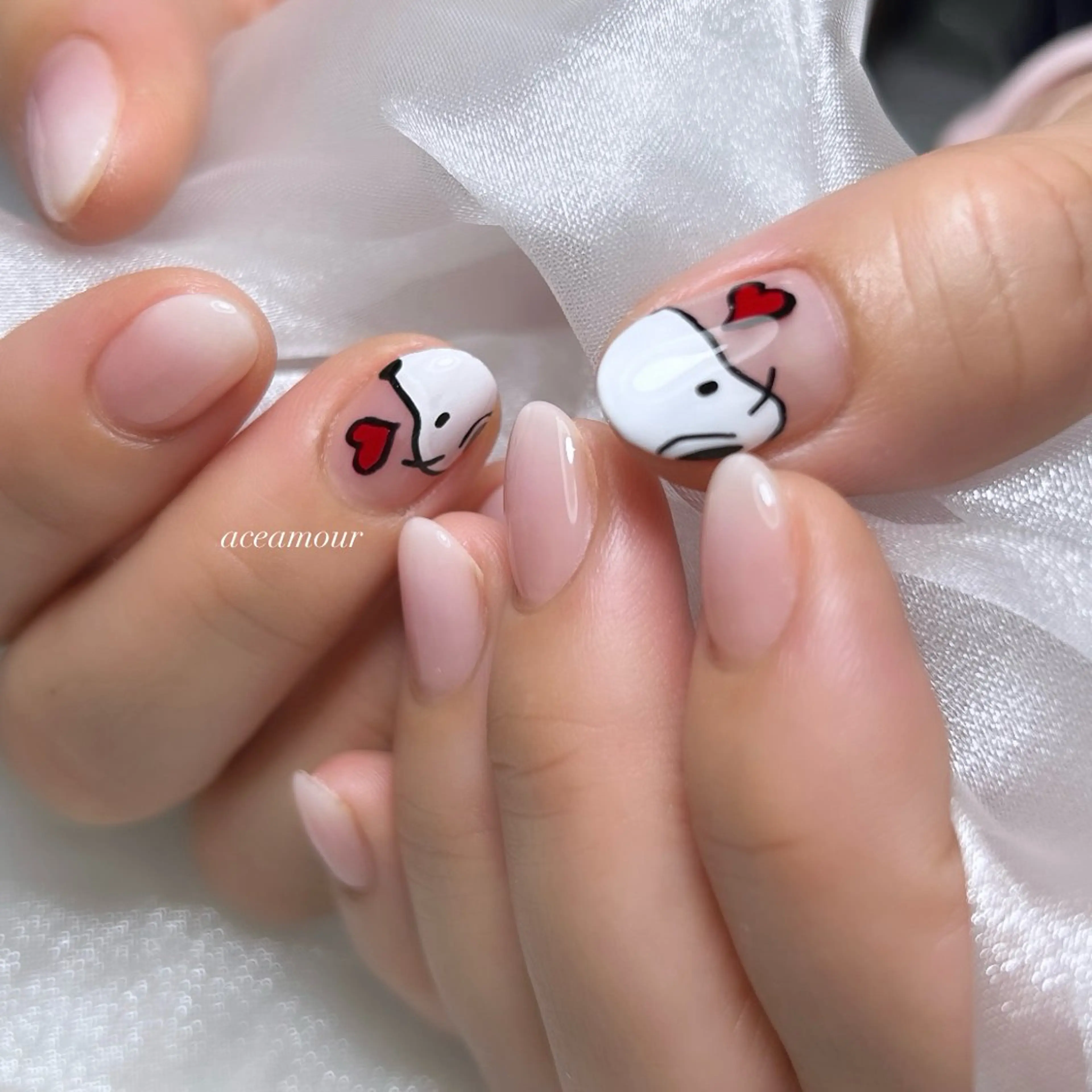 ネイル ネイル/耳つぼ /新ホワイトニングのネイルデザイン