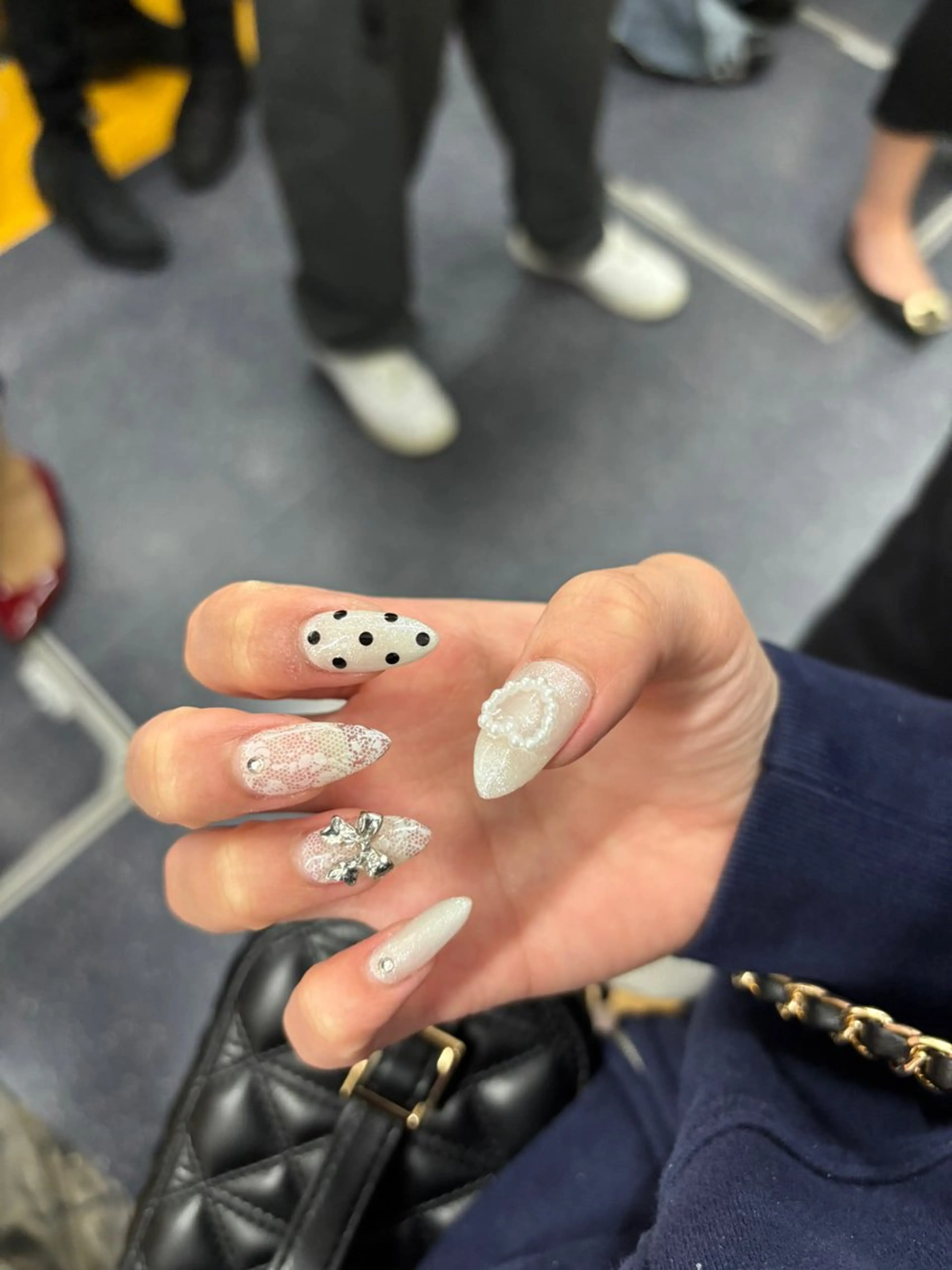 ネイル Aira salon所属・くるみ🎀 /高田馬場 nailのネイルデザイン