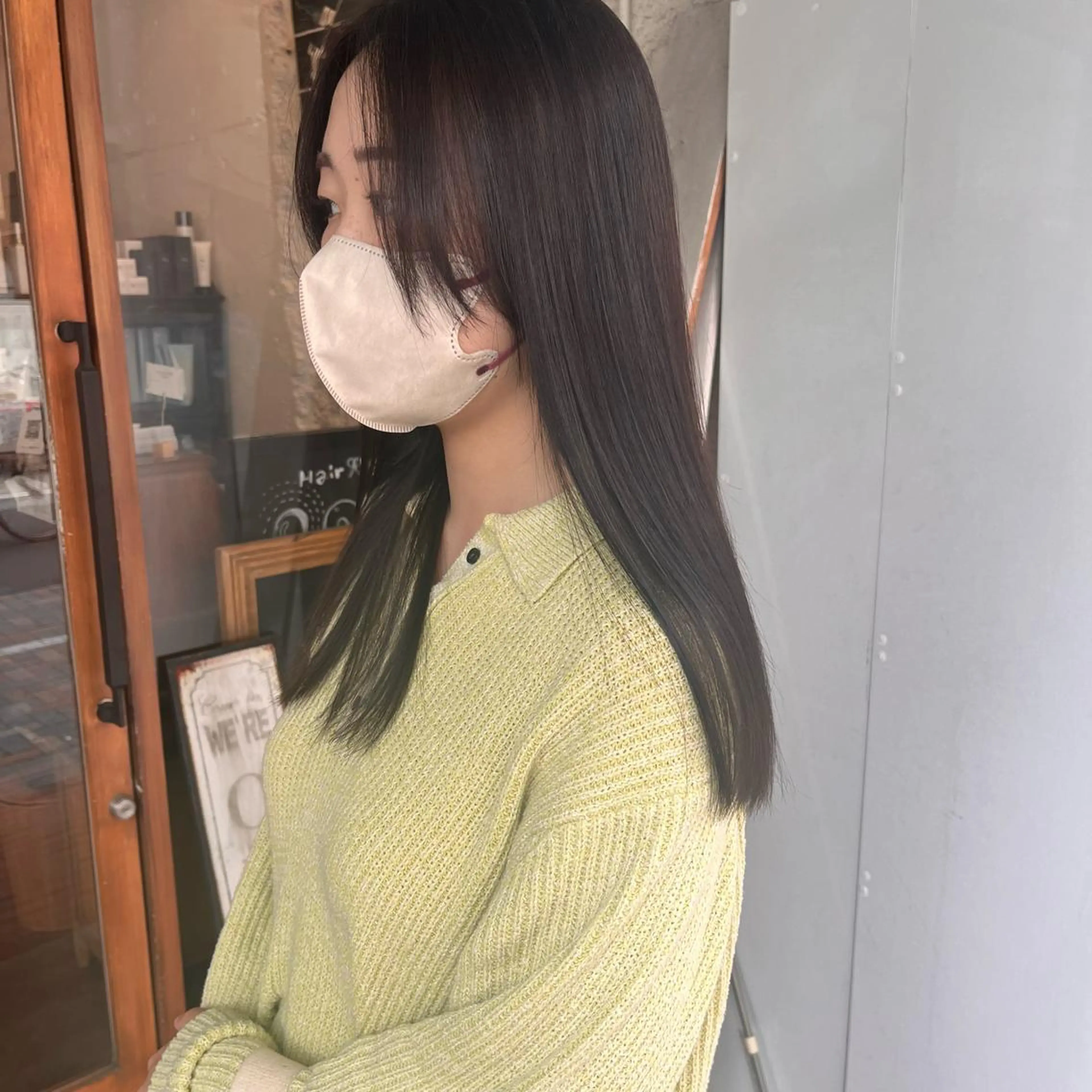 カラー ˗ˏˋBALEˎˊ˗ あけの🌙のヘアスタイル