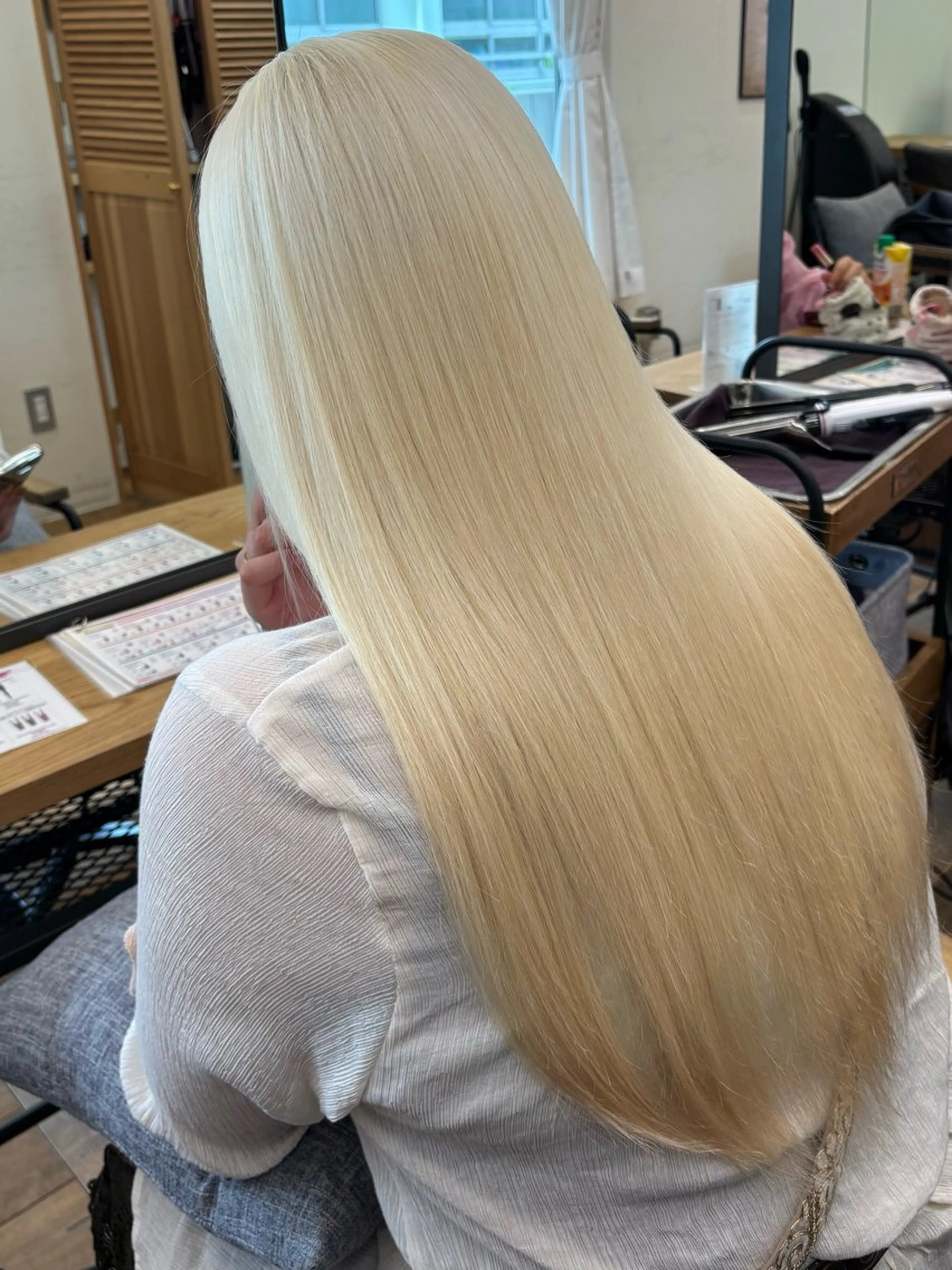 ロング トリートメント Belle 表参道terrace店所属・井川 優衣のヘアスタイル