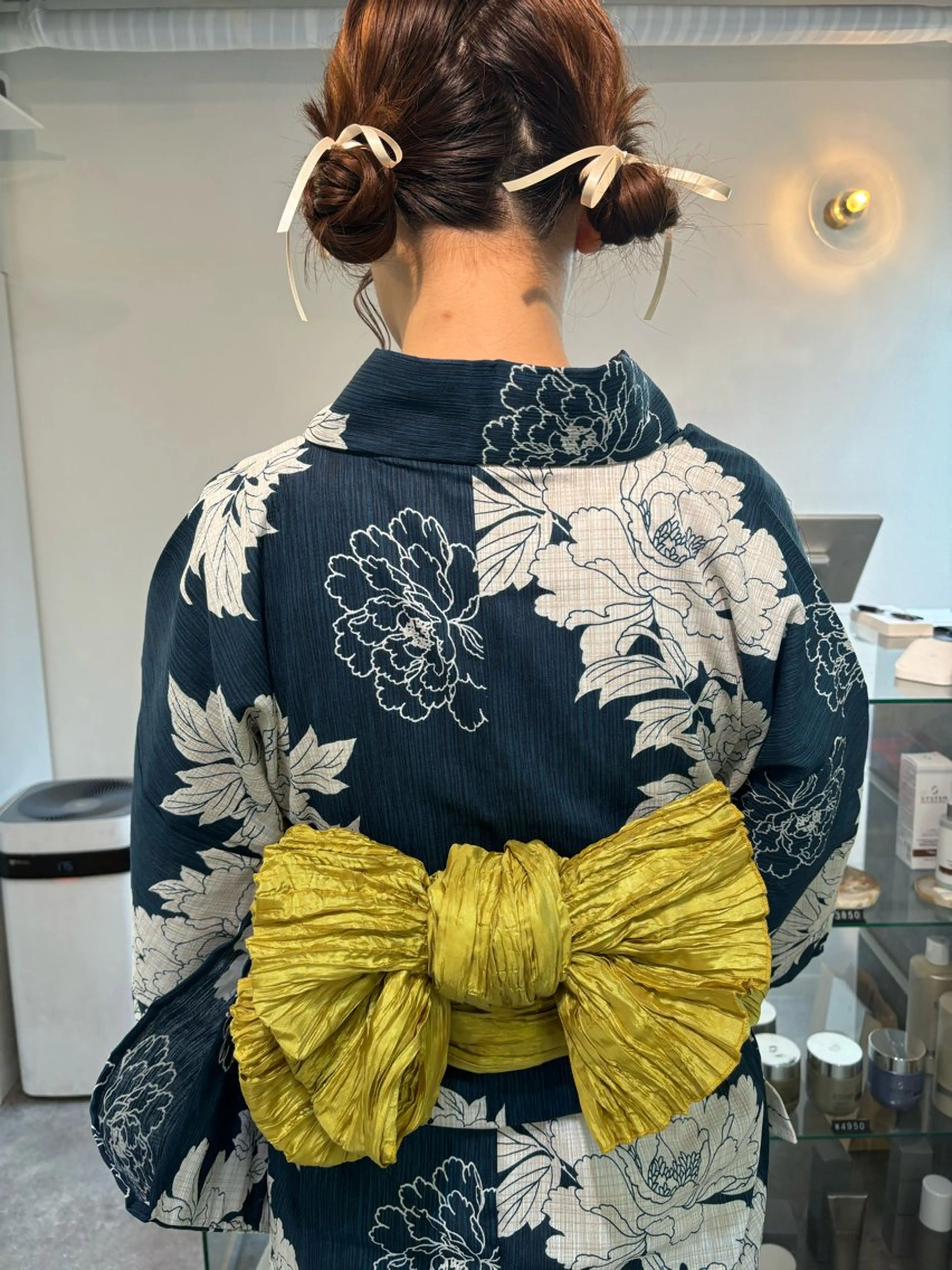 ヘアアレンジ 着付け sakura🌸 レイヤー/nelkeのヘアスタイル