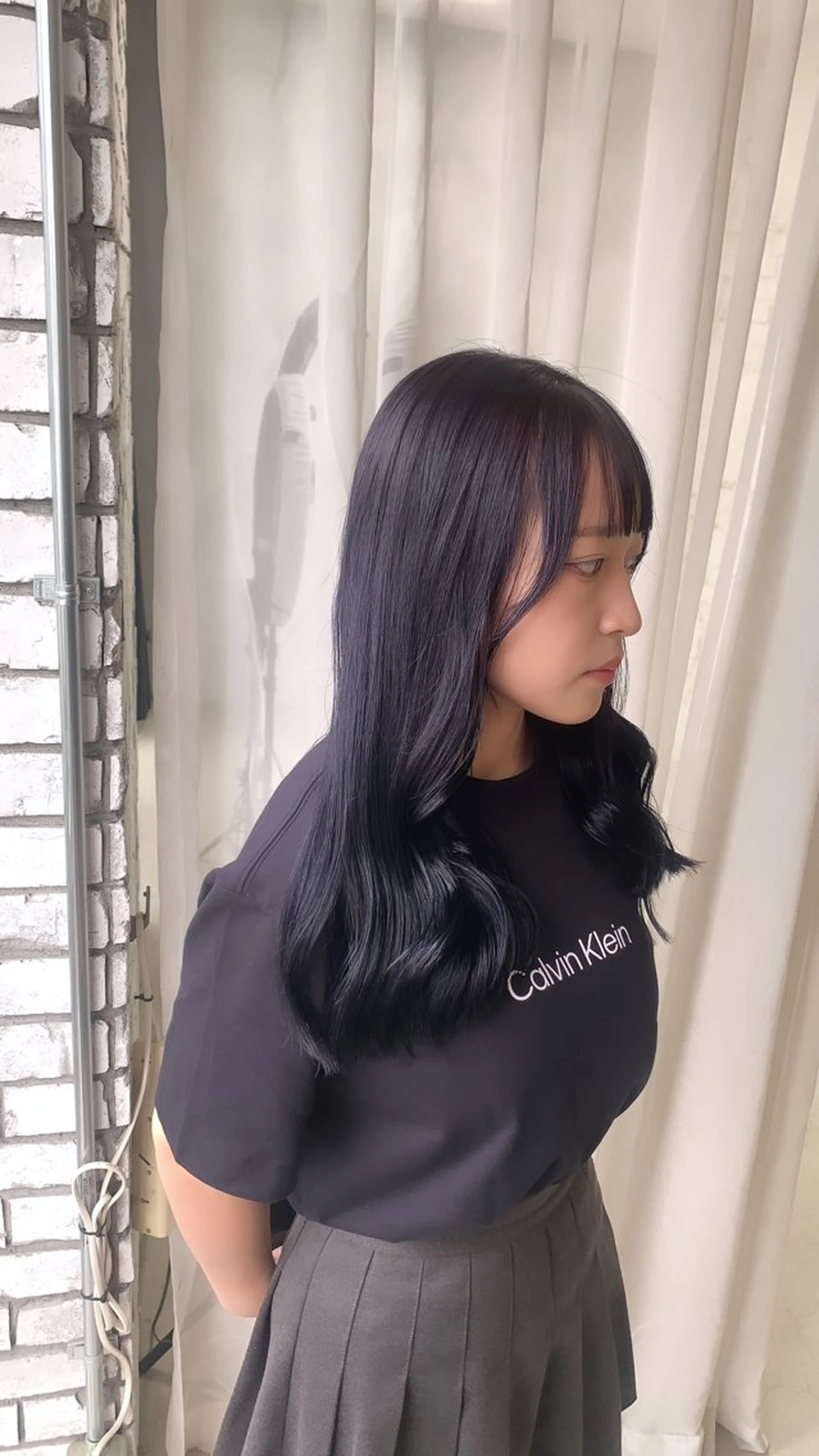 セミロング 派手髪支持率No1 Eisukeのヘアスタイル