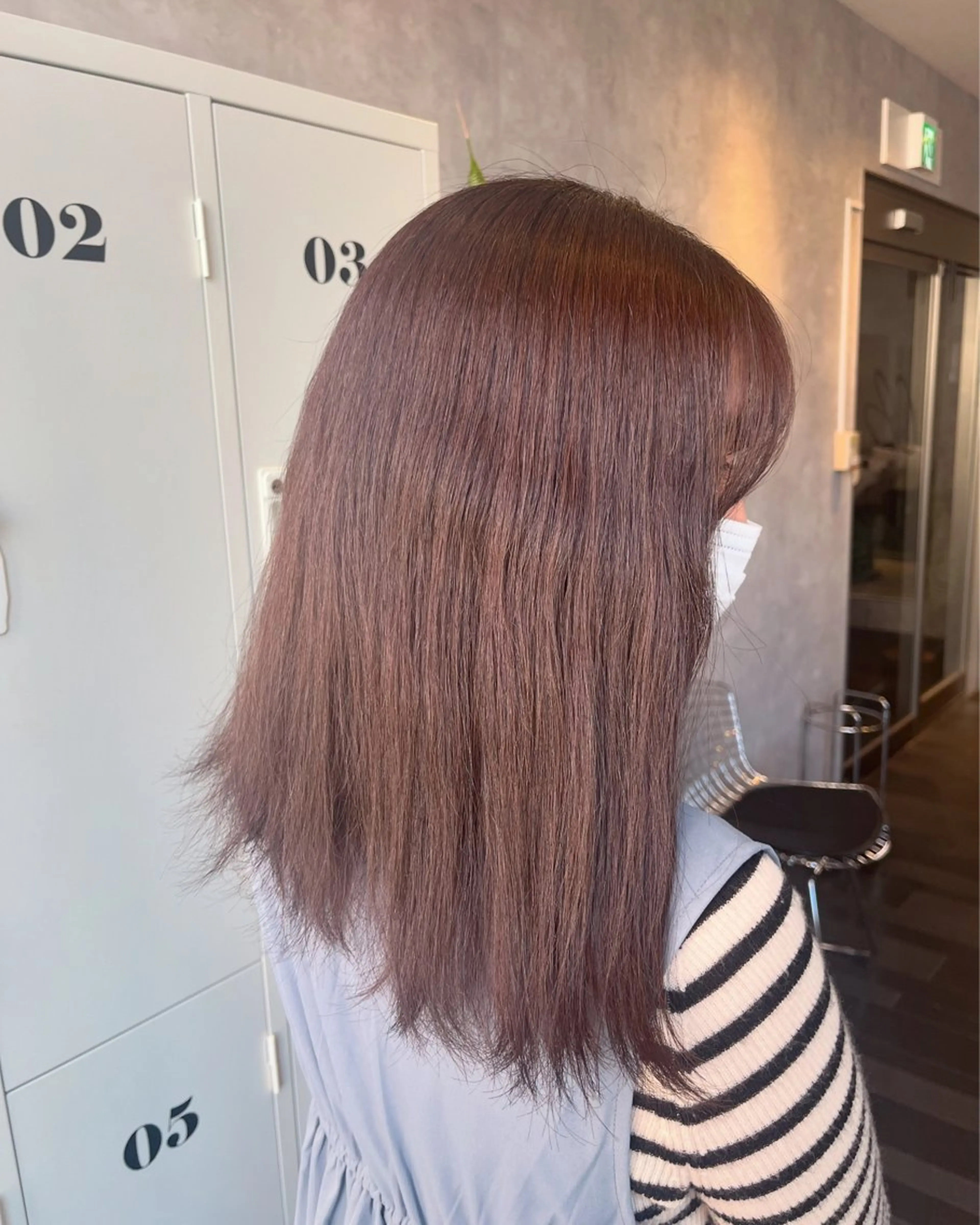 カラー ブラウンカラー トメちゃん 💜🇭🇰のヘアスタイル