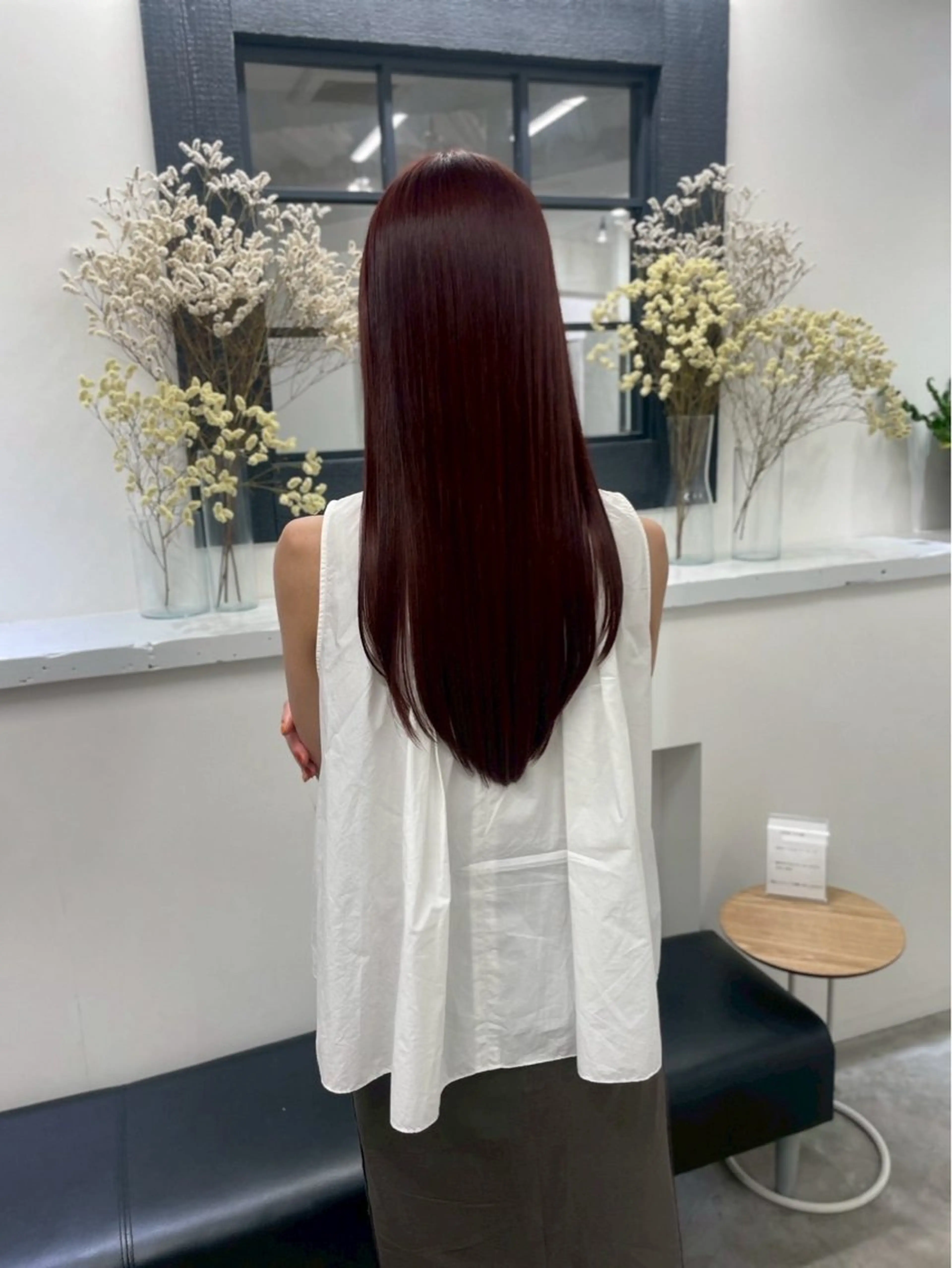 セミロング トリートメント ヘッドスパ soigne 表参道【ソワネ】所属・艶髪🩰透明感カラー 🫧あやみのヘアスタイル