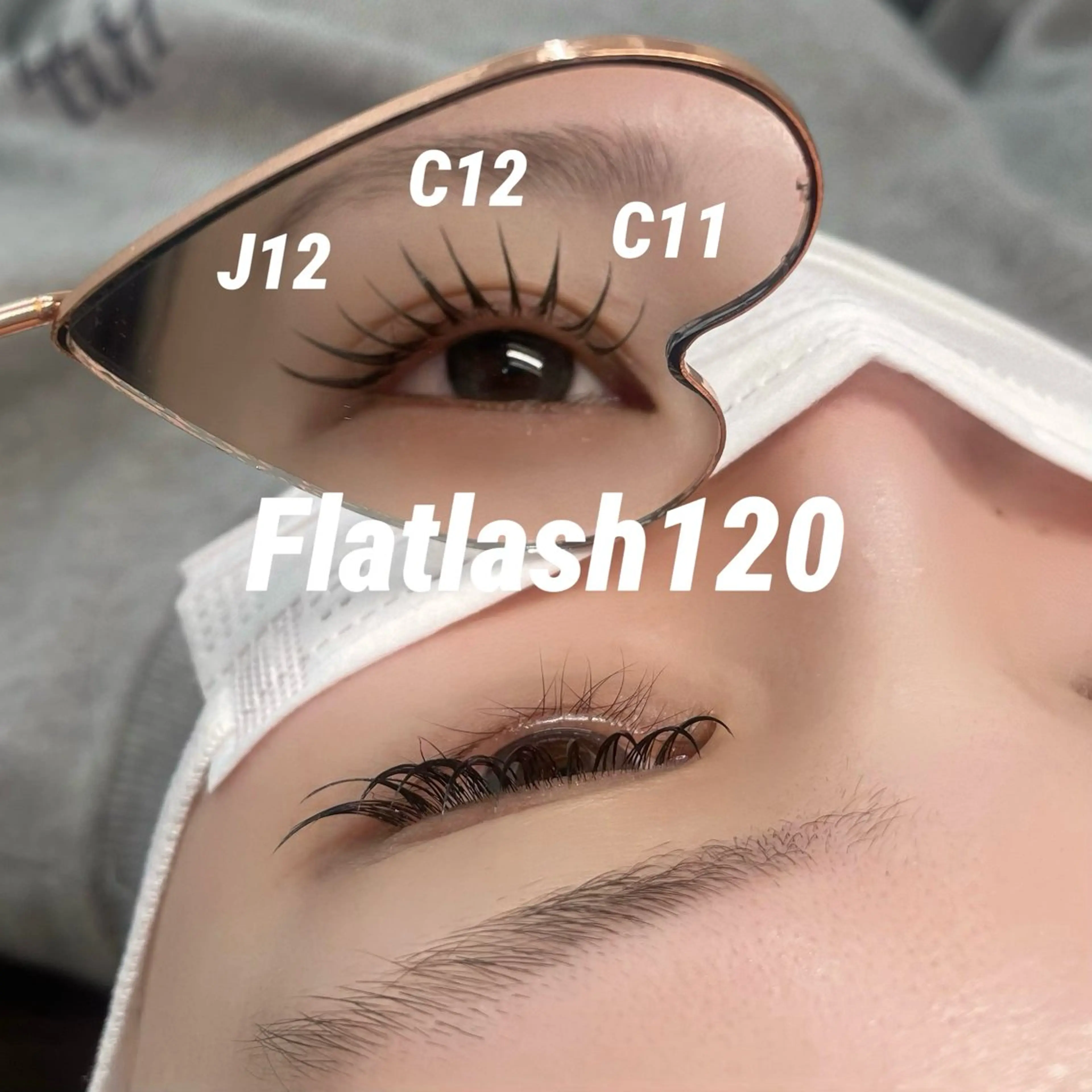 マツエク・マツパ パリジェンヌ/高円寺 / Naoのマツエク・マツパデザイン