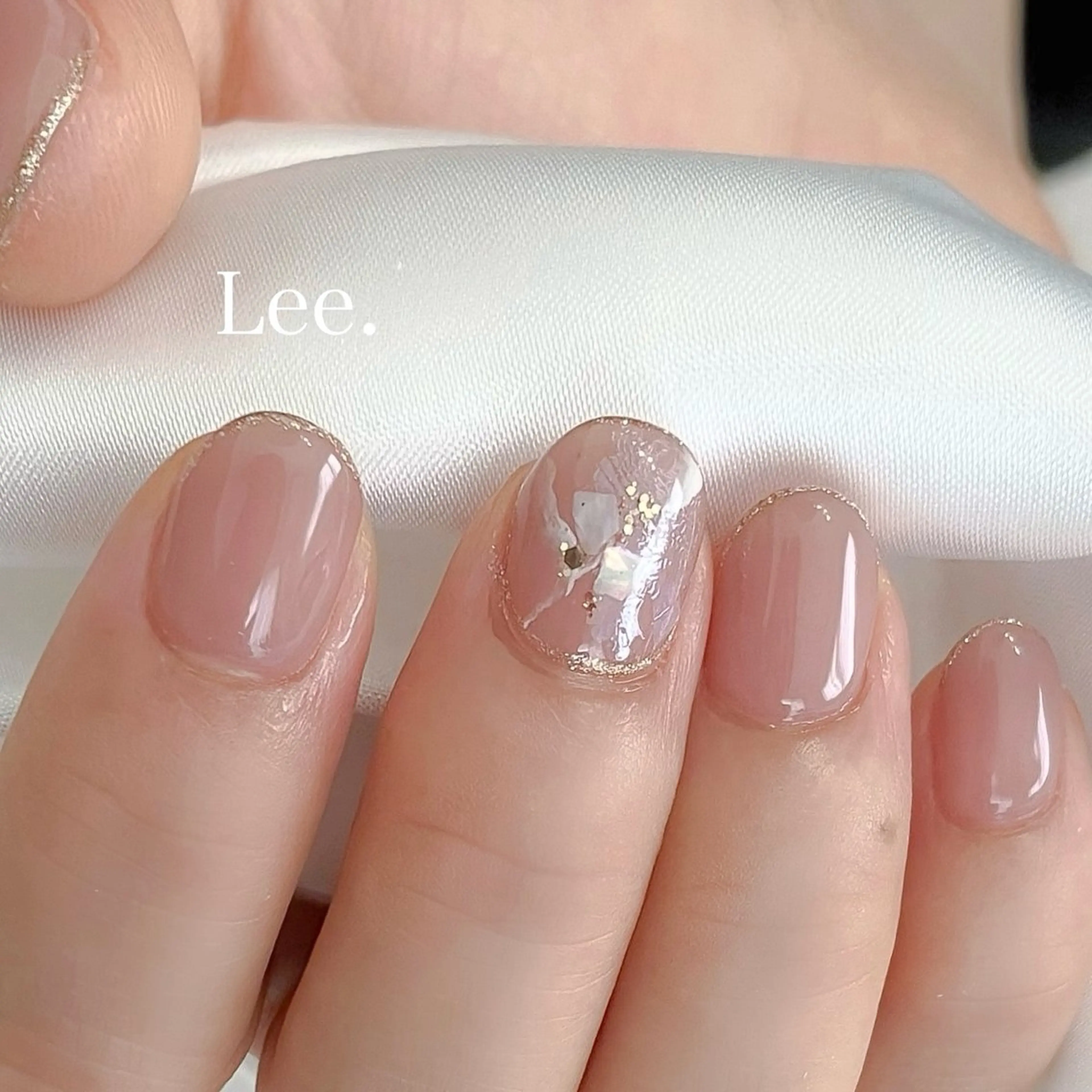 ネイル ハンドネイル Lee.nail ハルカのネイルデザイン