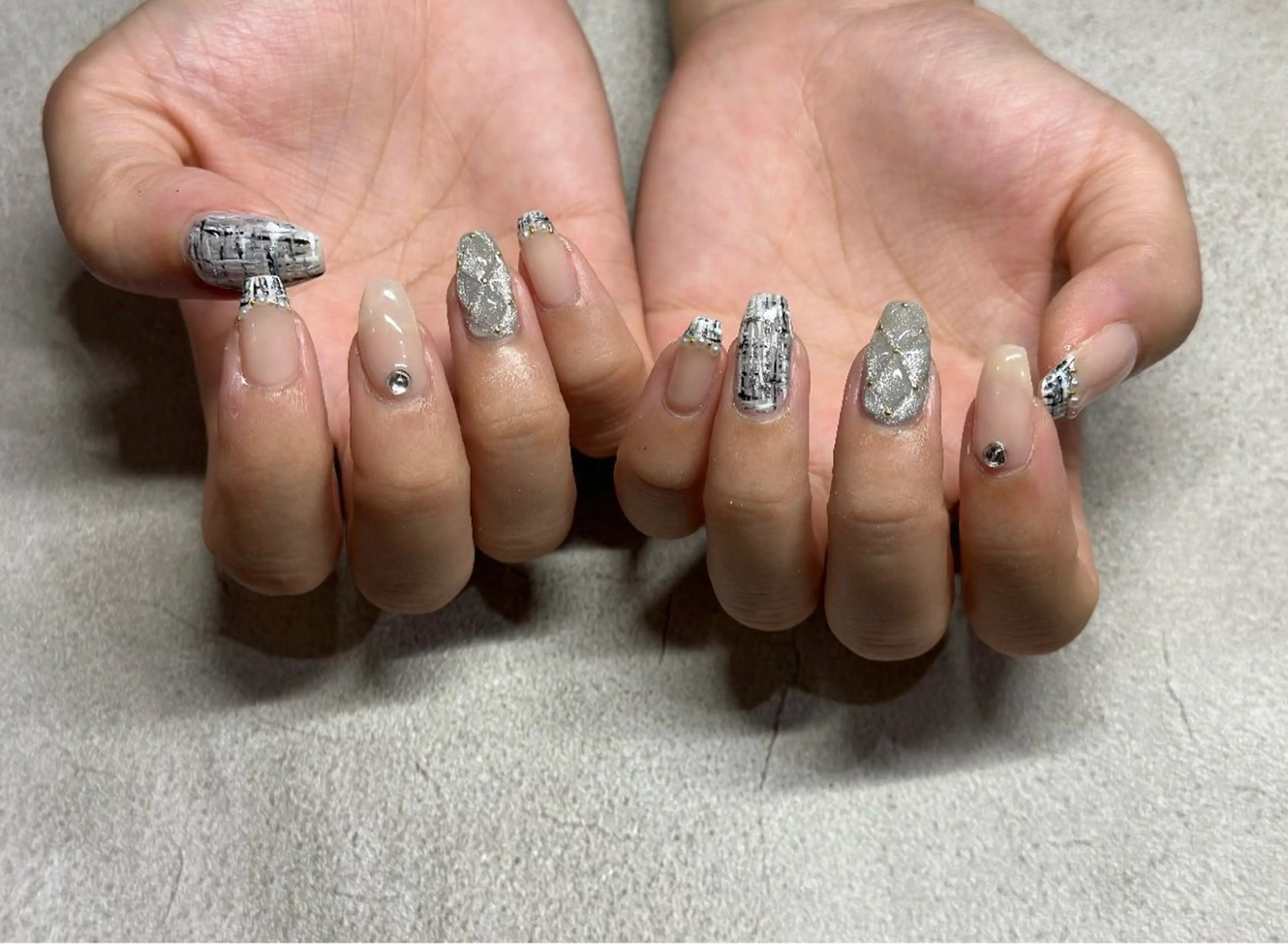 ネイル ハンドネイル Hair＆Esthe＆Nail　Garden所属・Garden Takeuchiのネイルデザイン