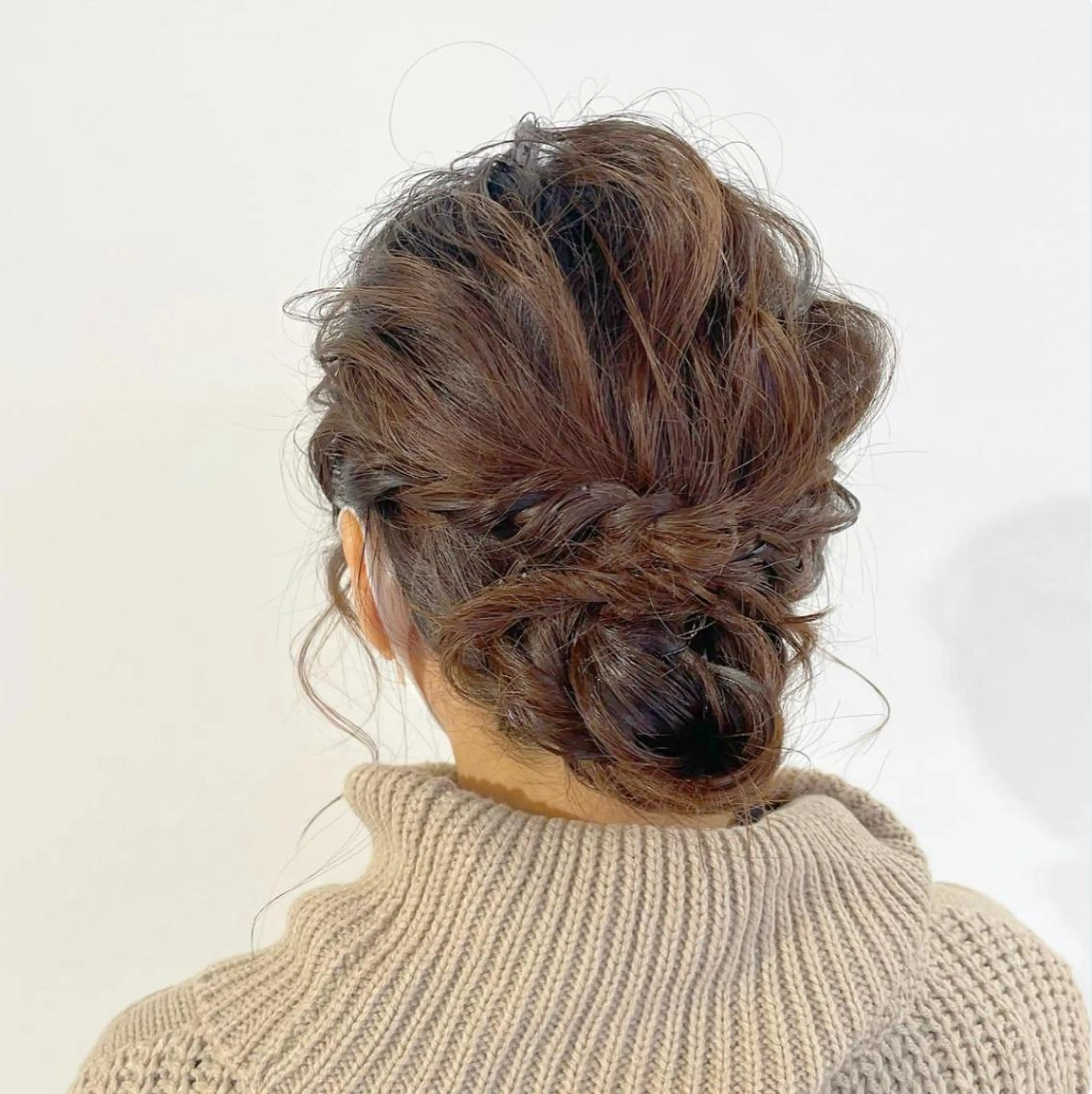 ヘアアレンジ ヘアセット 渡辺 みずきのネイルデザイン