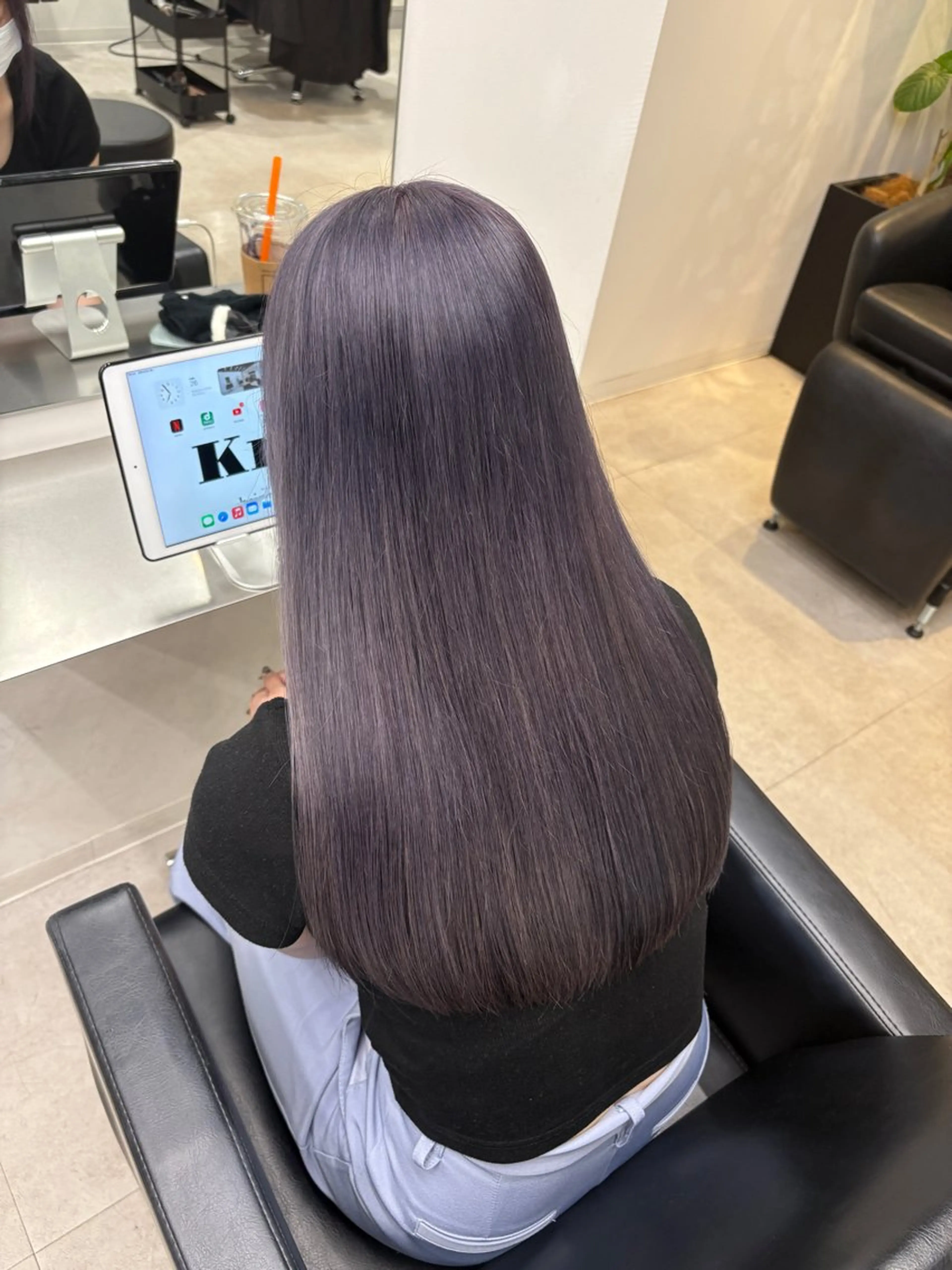 ロング ヘアカラー MIHO☾·̩͙⋆ Kroのヘアスタイル