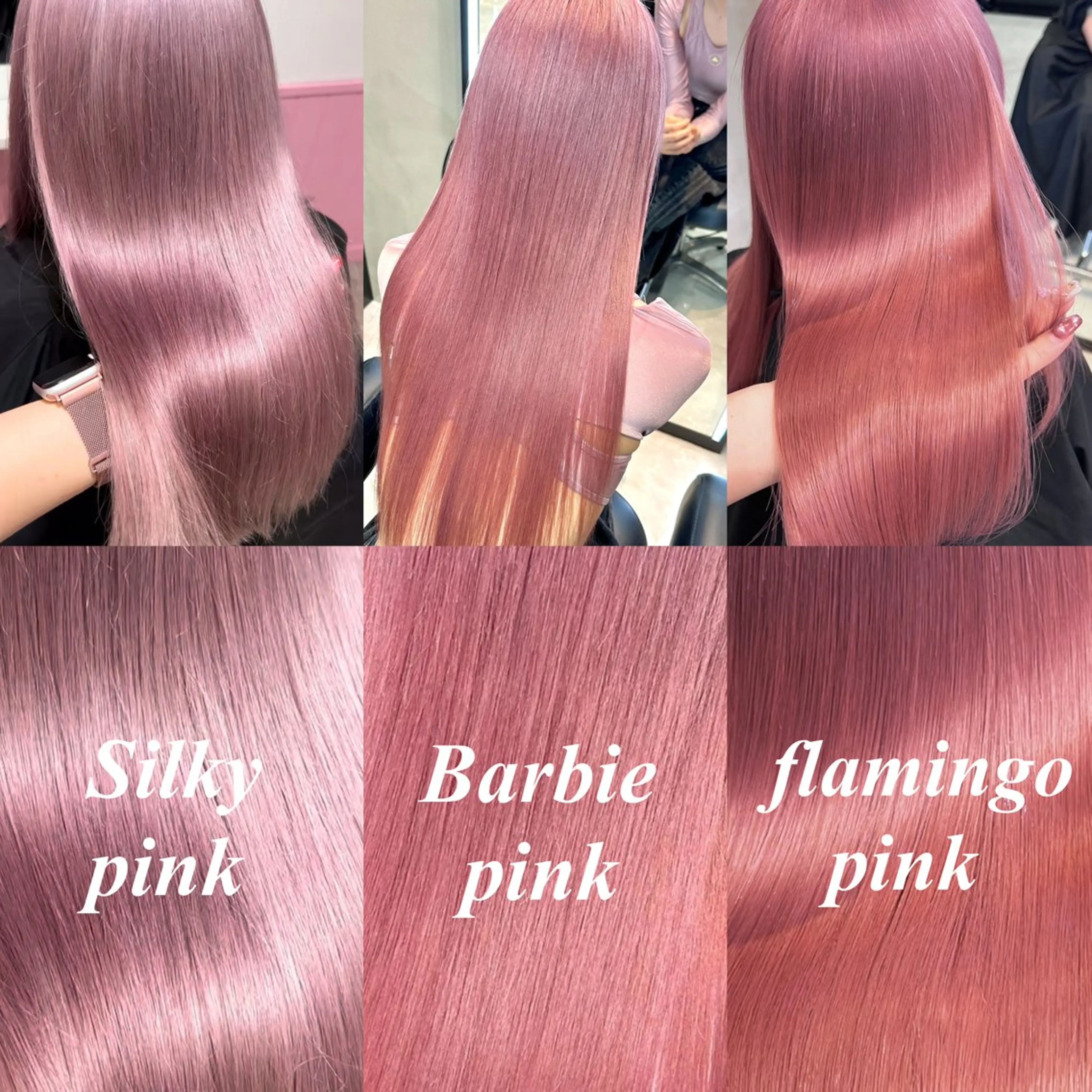 ロング ヘアカラー トリートメント ハイトーン♡ブリーチ ♡エクステ♡nanaのヘアスタイル