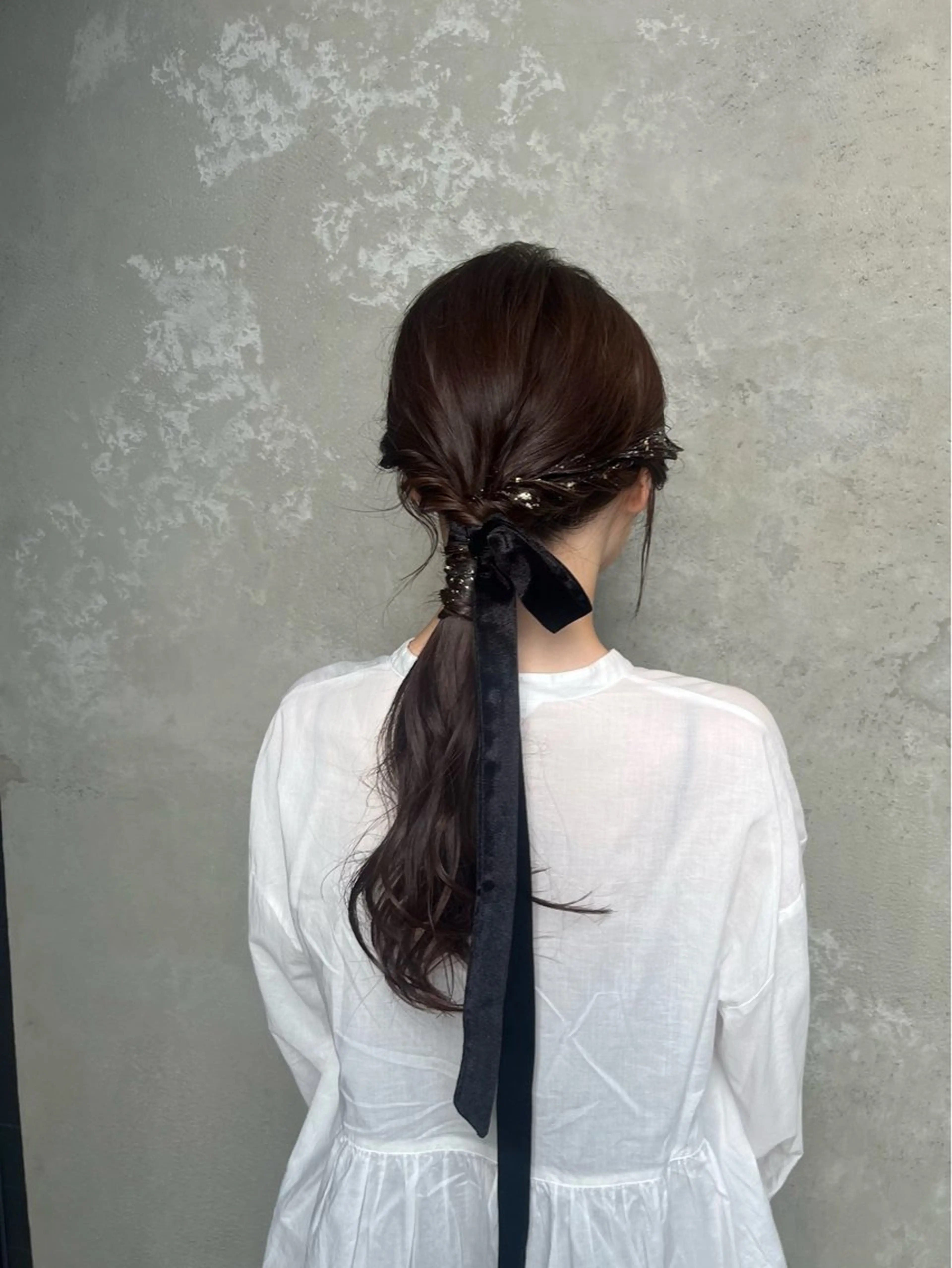 ヘアアレンジ ヘアセット GrandStory　SALON SHIBUYA所属・hair&make shihoのヘアスタイル