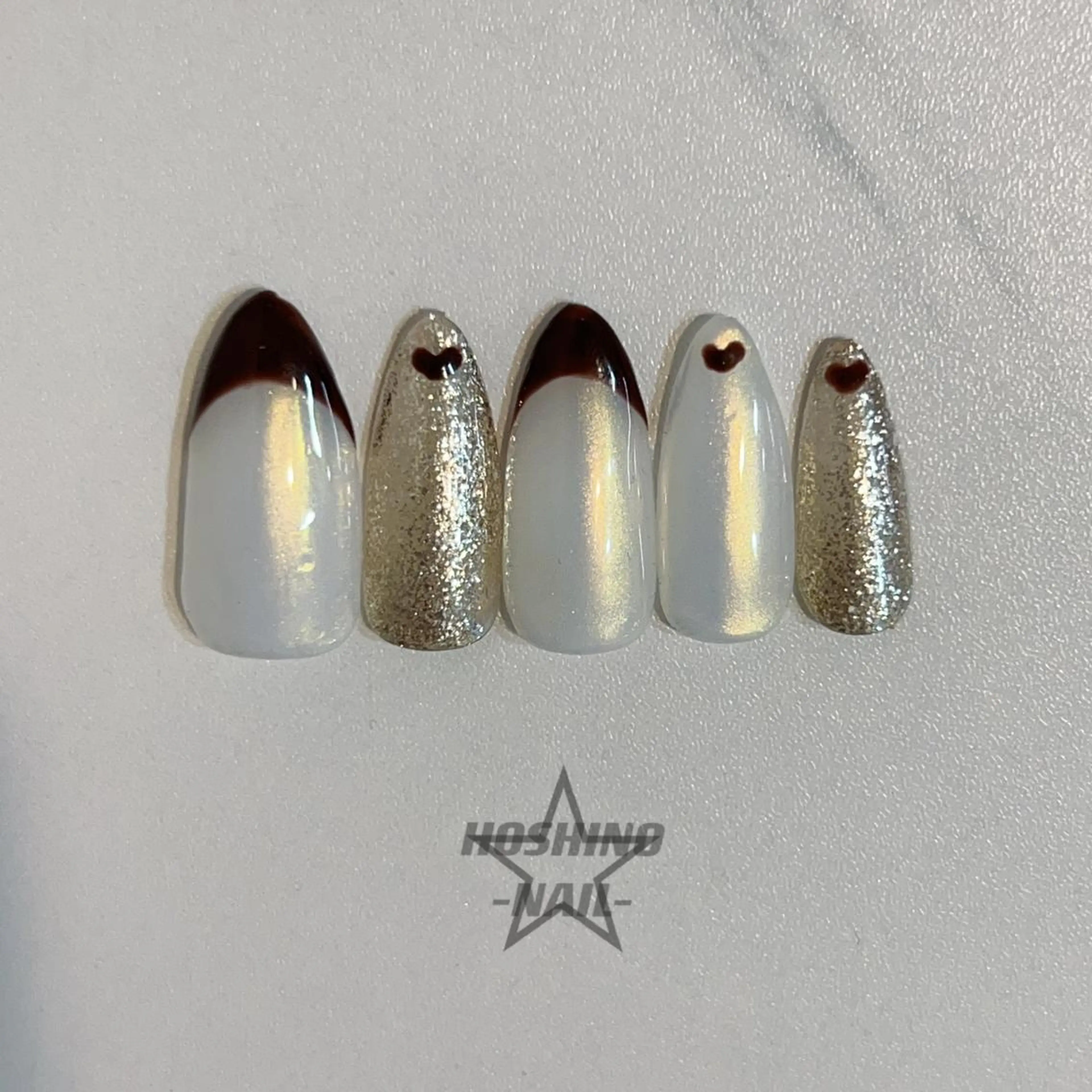 ネイル ハンドネイル ★HOSHINO NAIL★ナナミのネイルデザイン