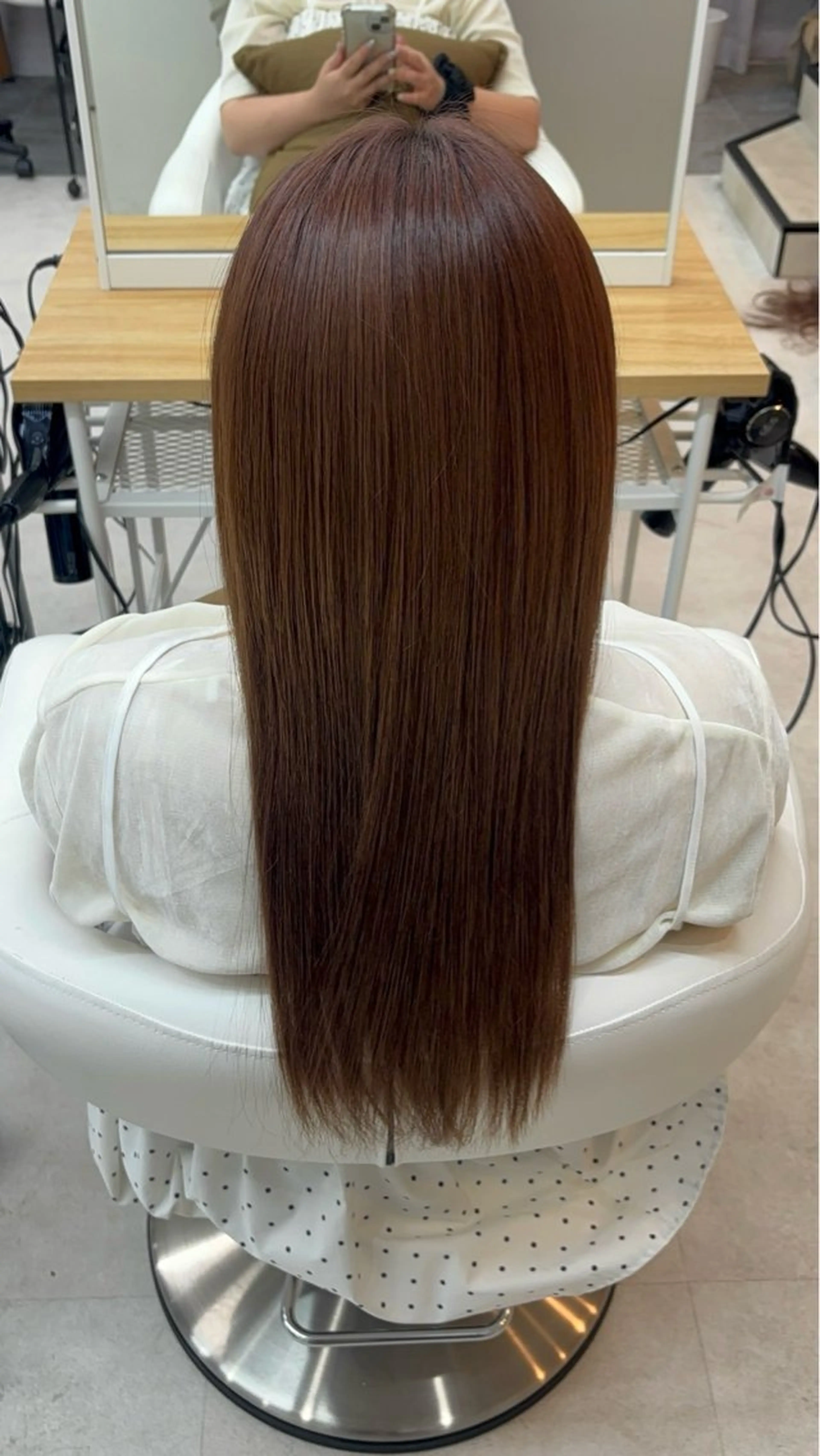 セミロング カラー ベージュカラー ブリーチ ブラウンカラー 透明感カラー ブリーチなしカラー ヘアカラー takuma/ 似合わせカラー⭐️のヘアスタイル