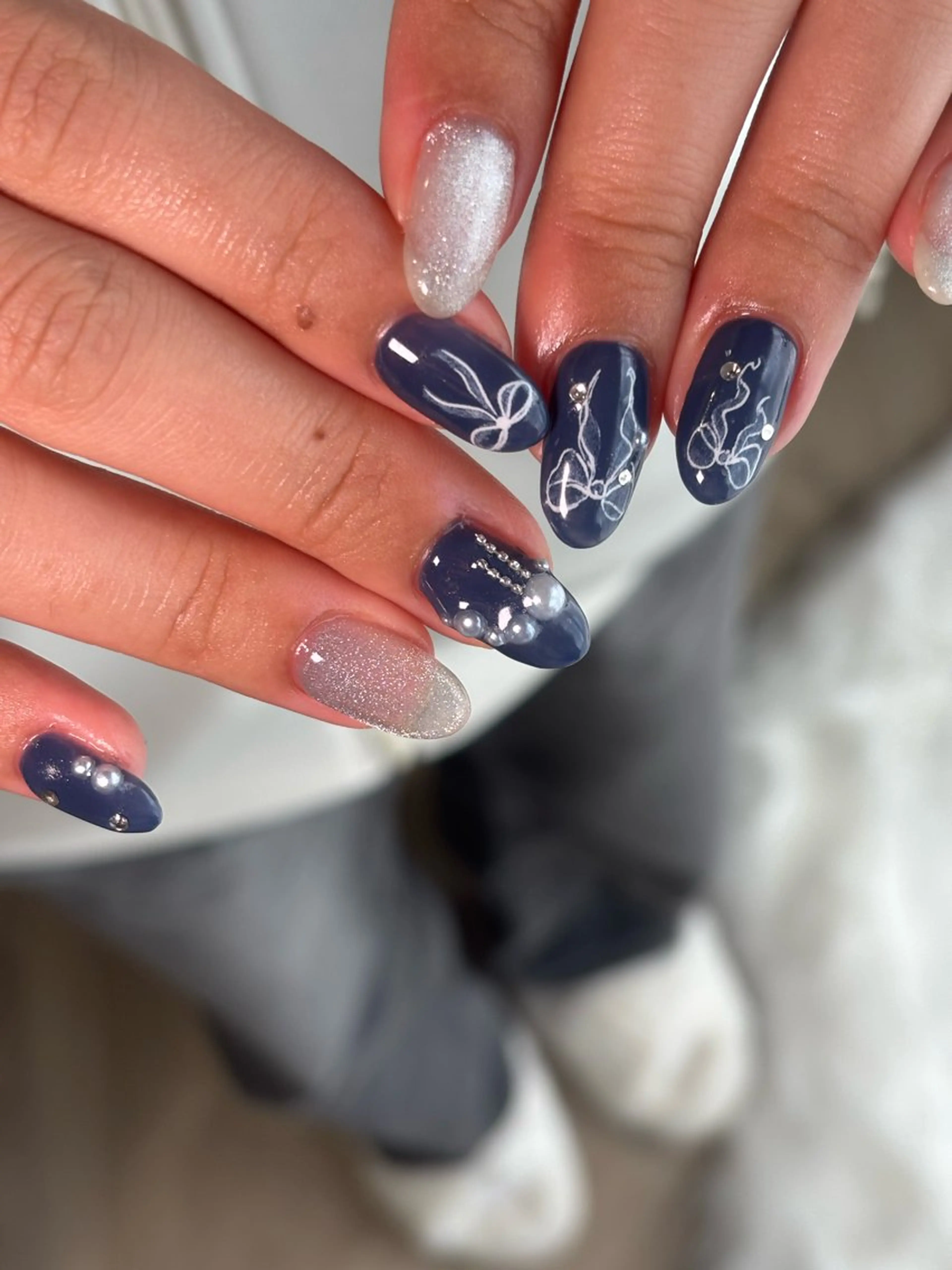 ネイル ハンドネイル .8 HAREのネイルデザイン