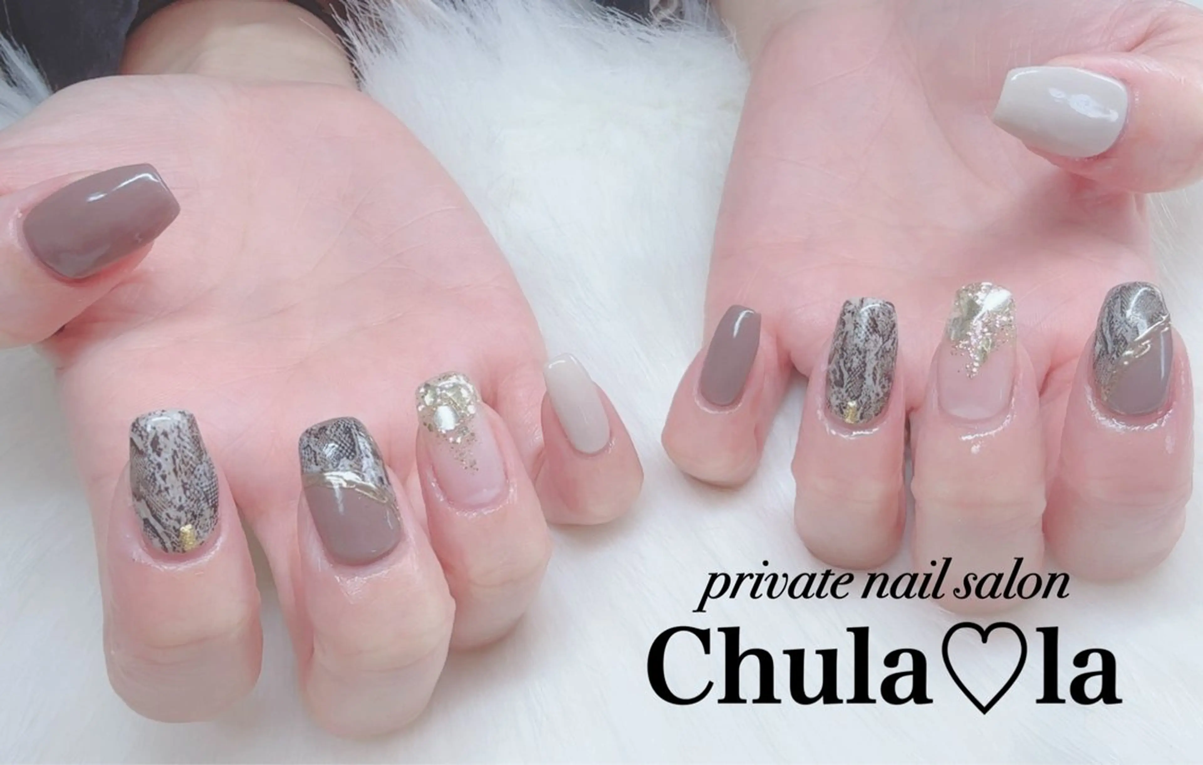 ネイル ハンドネイル Chula♡la 豊見城市高安のネイルデザイン