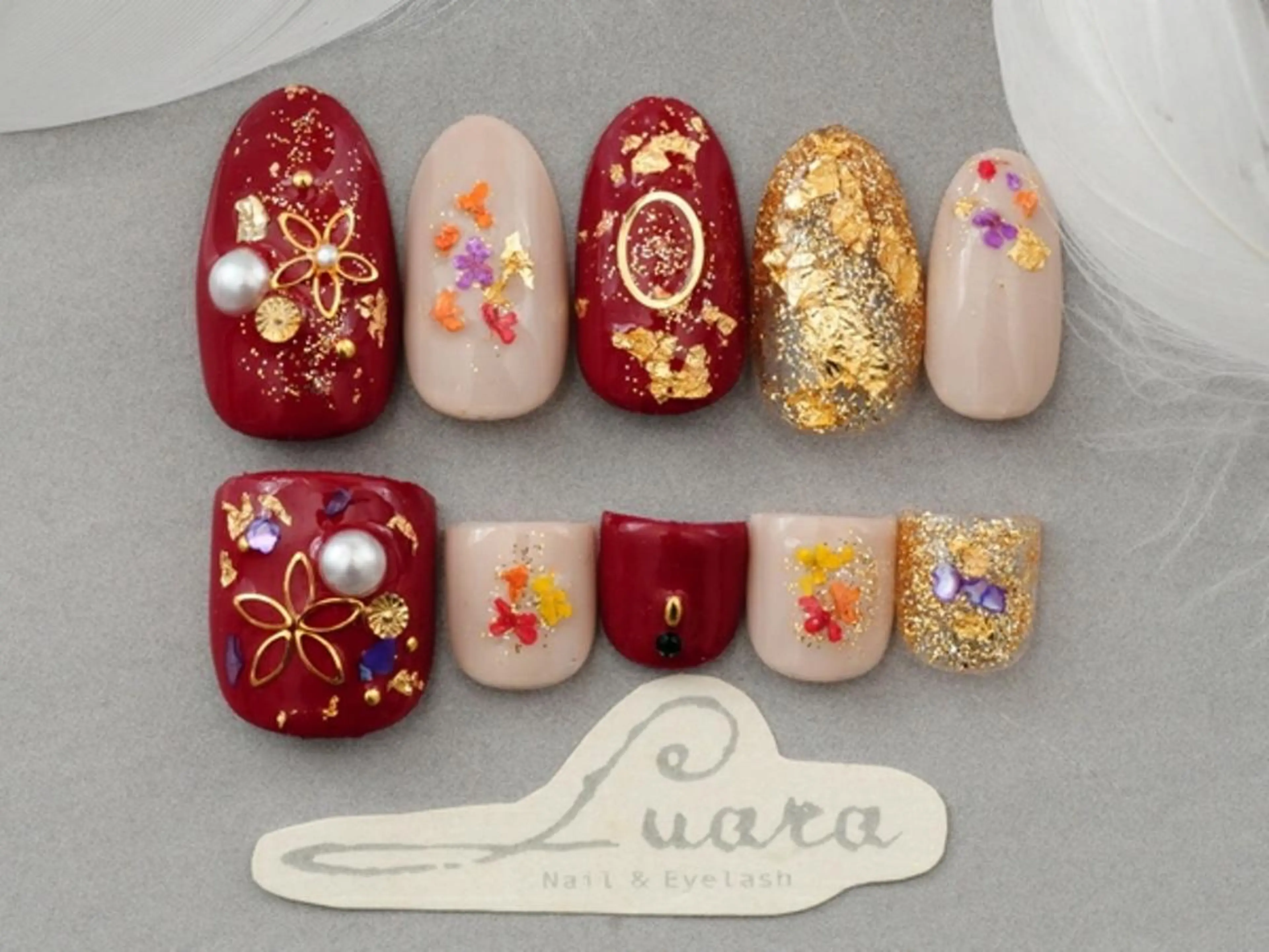 ネイル Luara ルアラのネイルデザイン