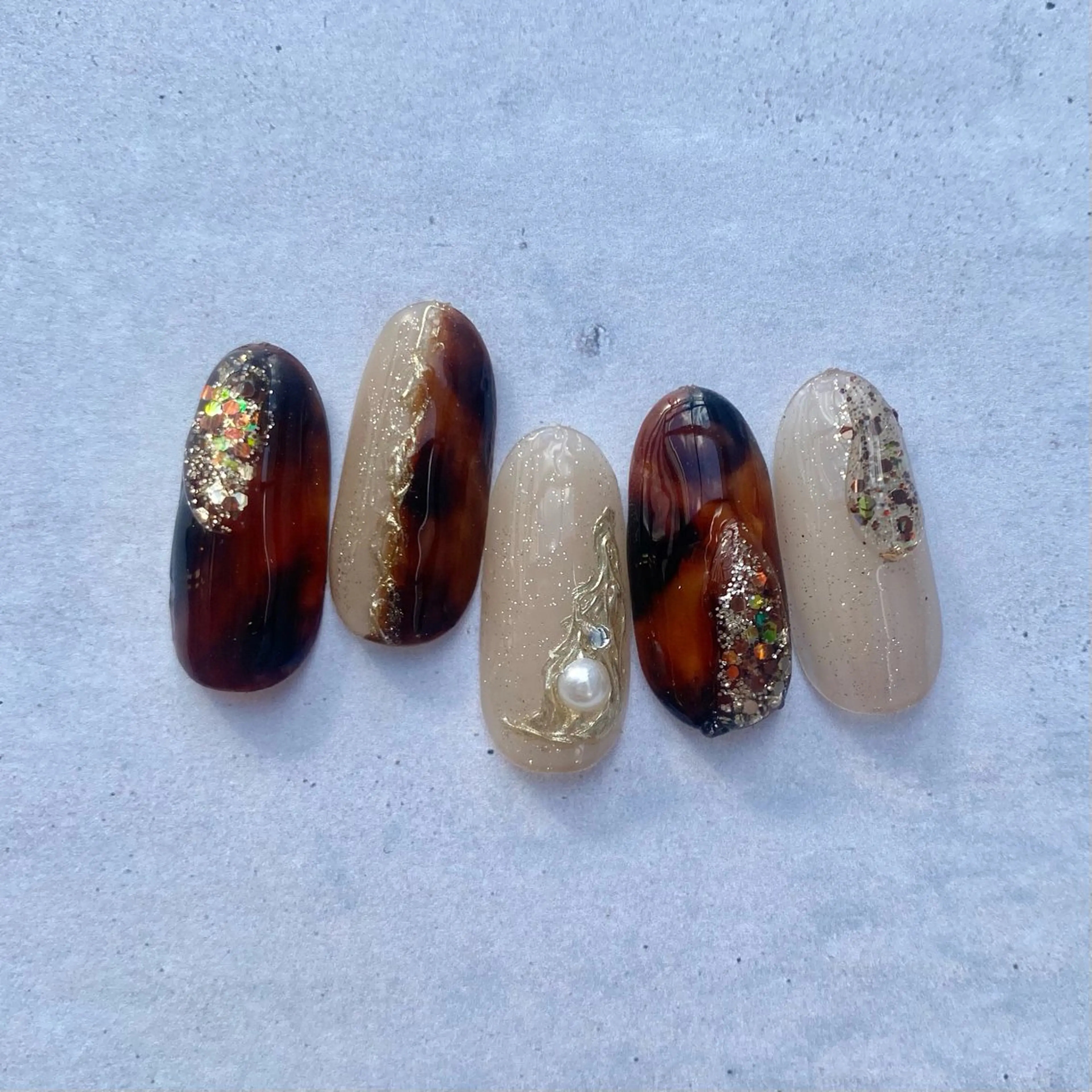 ネイル Ulu nail Kanaのネイルデザイン