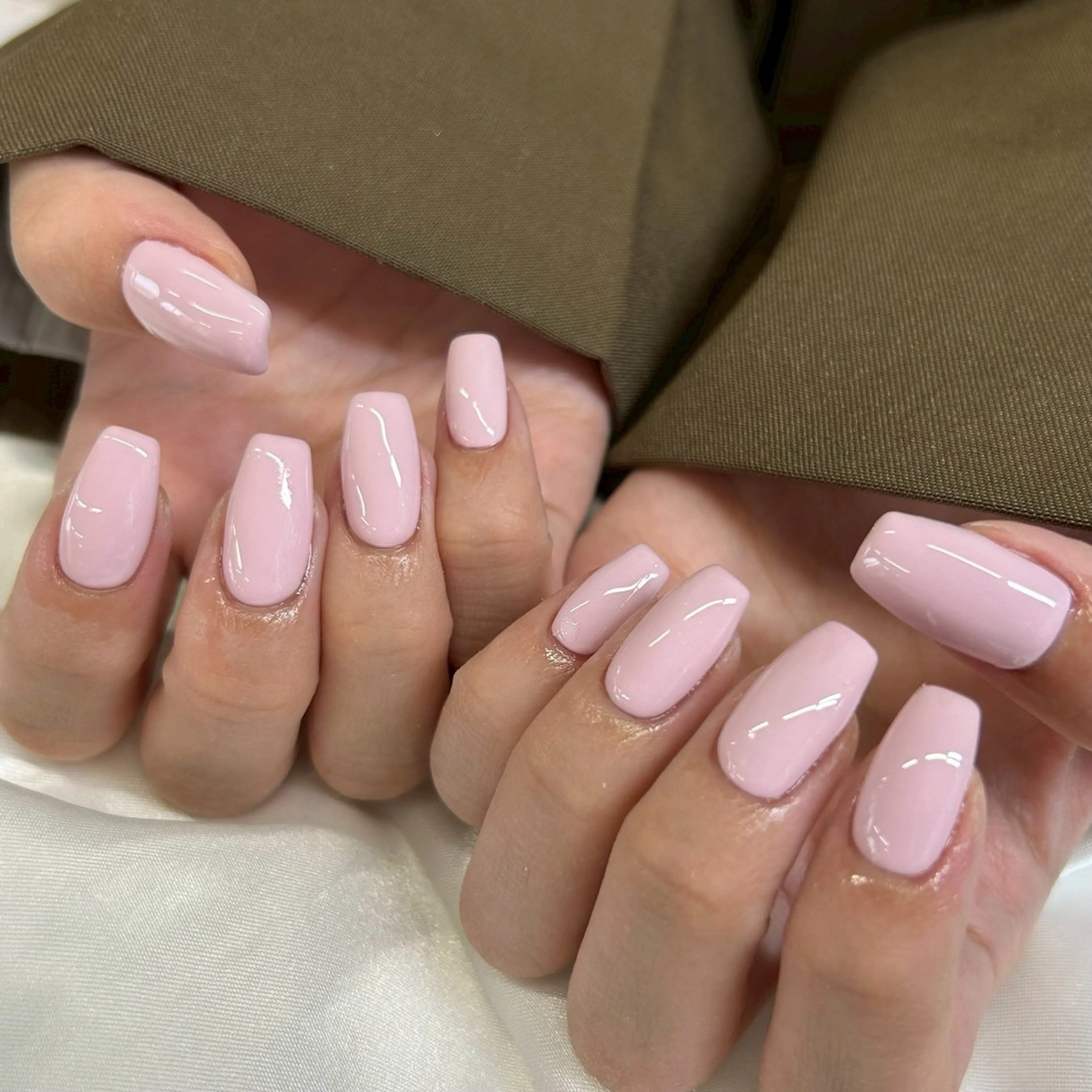 ネイル ハンドネイル Basic本厚木店 𝑨𝒀𝑼✨️のネイルデザイン