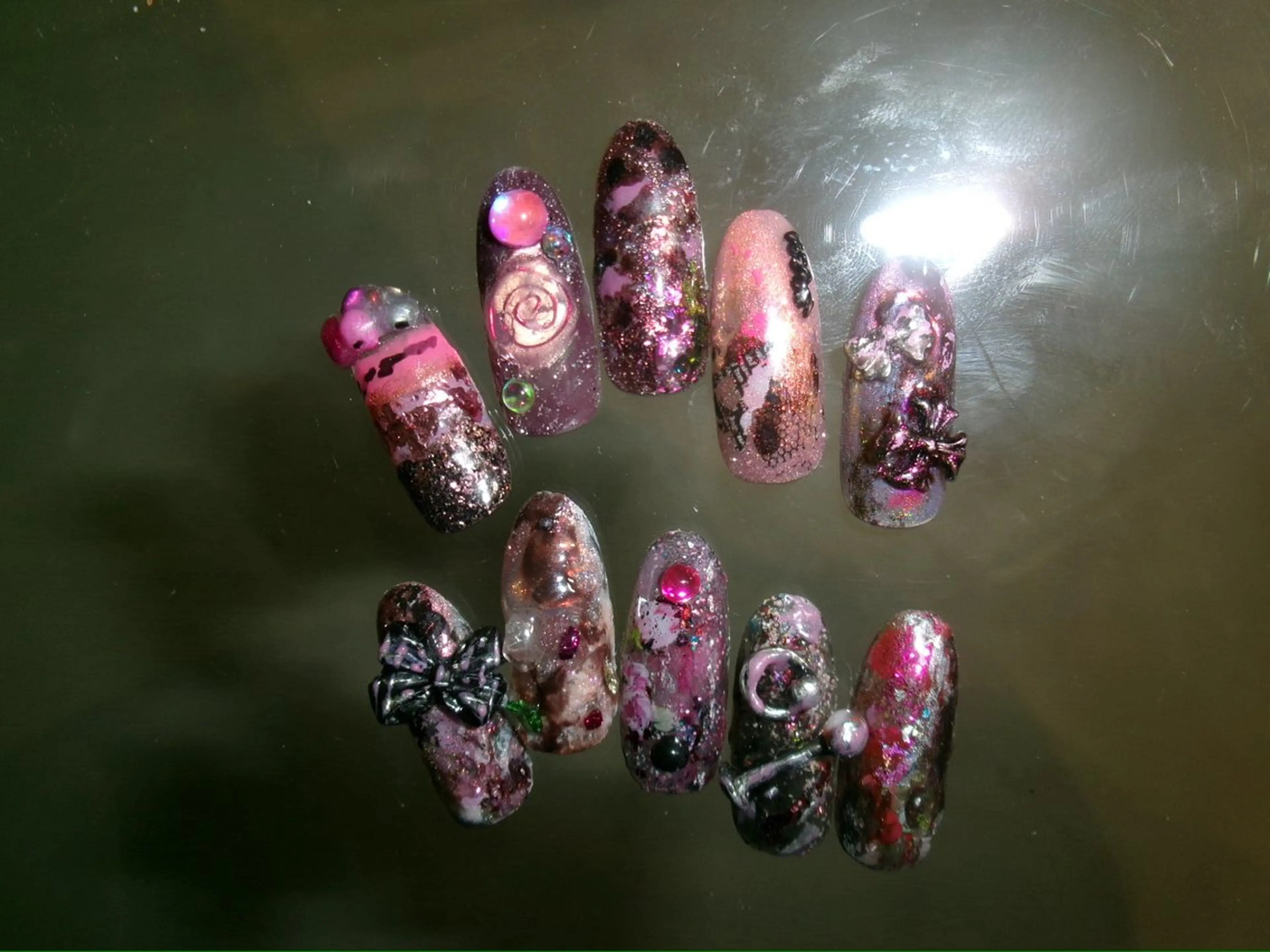 ネイル ハンドネイル lazy me所属・lazy me!のネイルデザイン