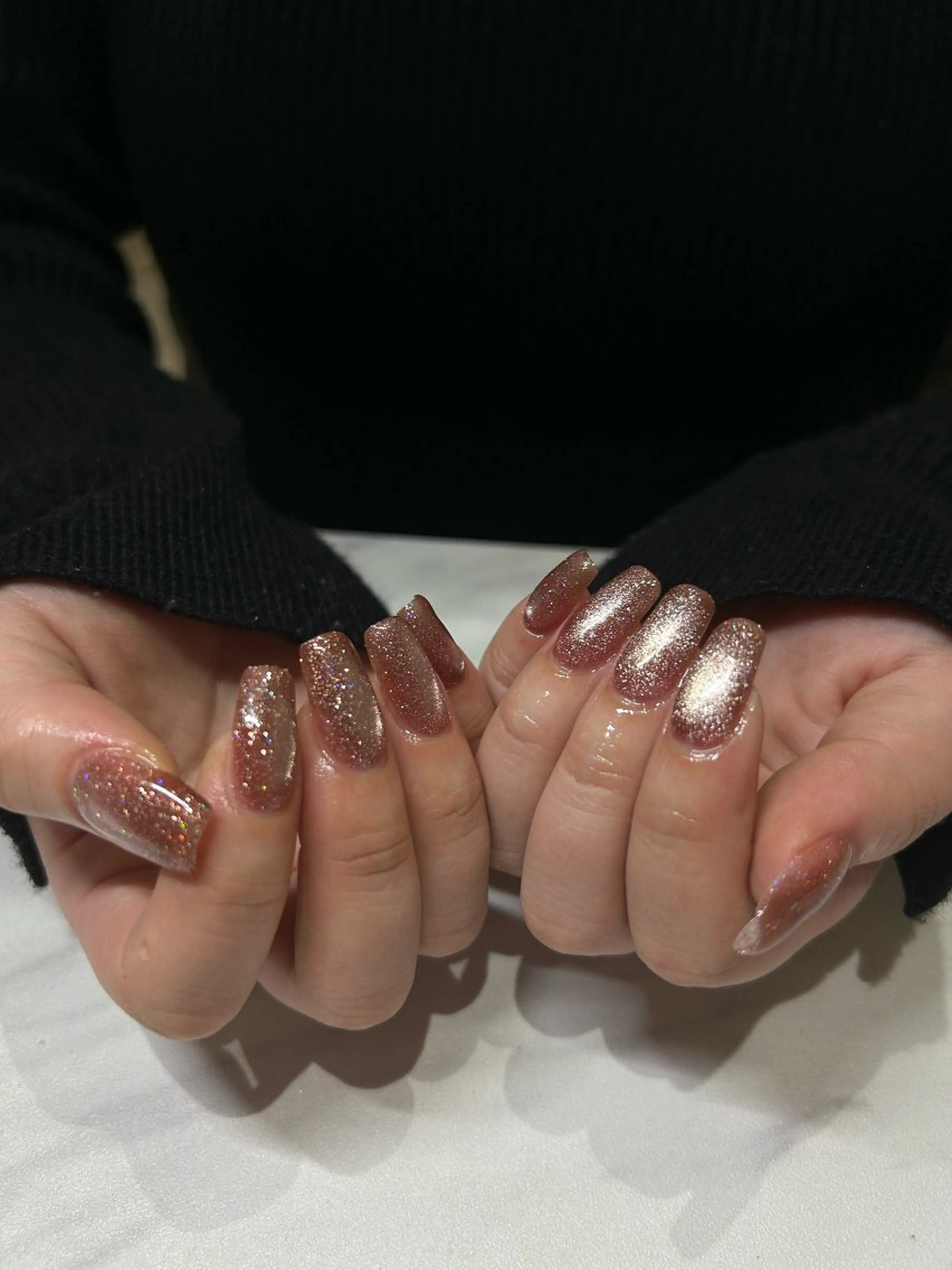 ネイル ハンドネイル koyuki. 博多🩵韓国ネイルのネイルデザイン