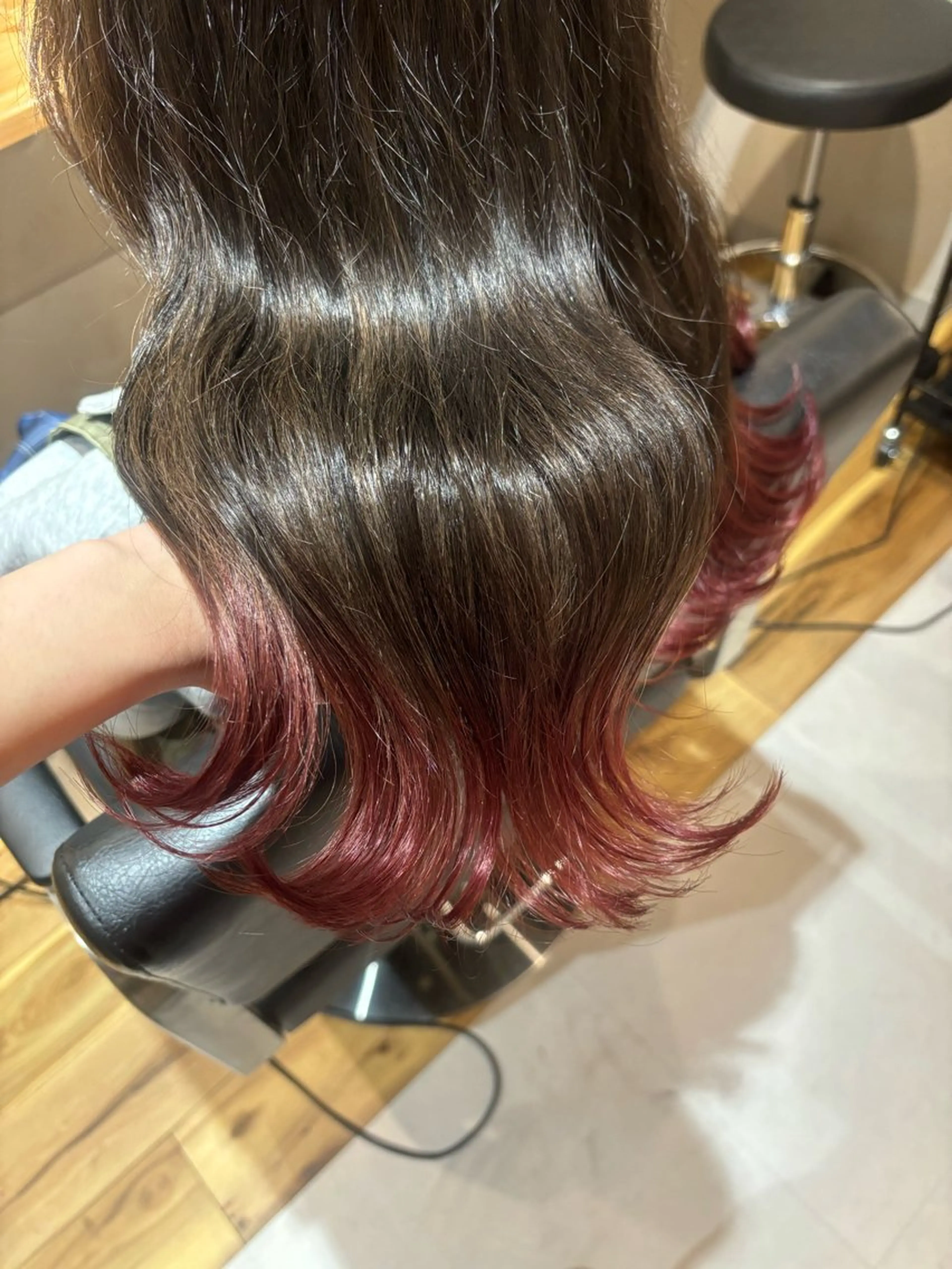 カラー カット ヘアカラー 🫧うる艶カラー🫧 CHIKA🪼のヘアスタイル