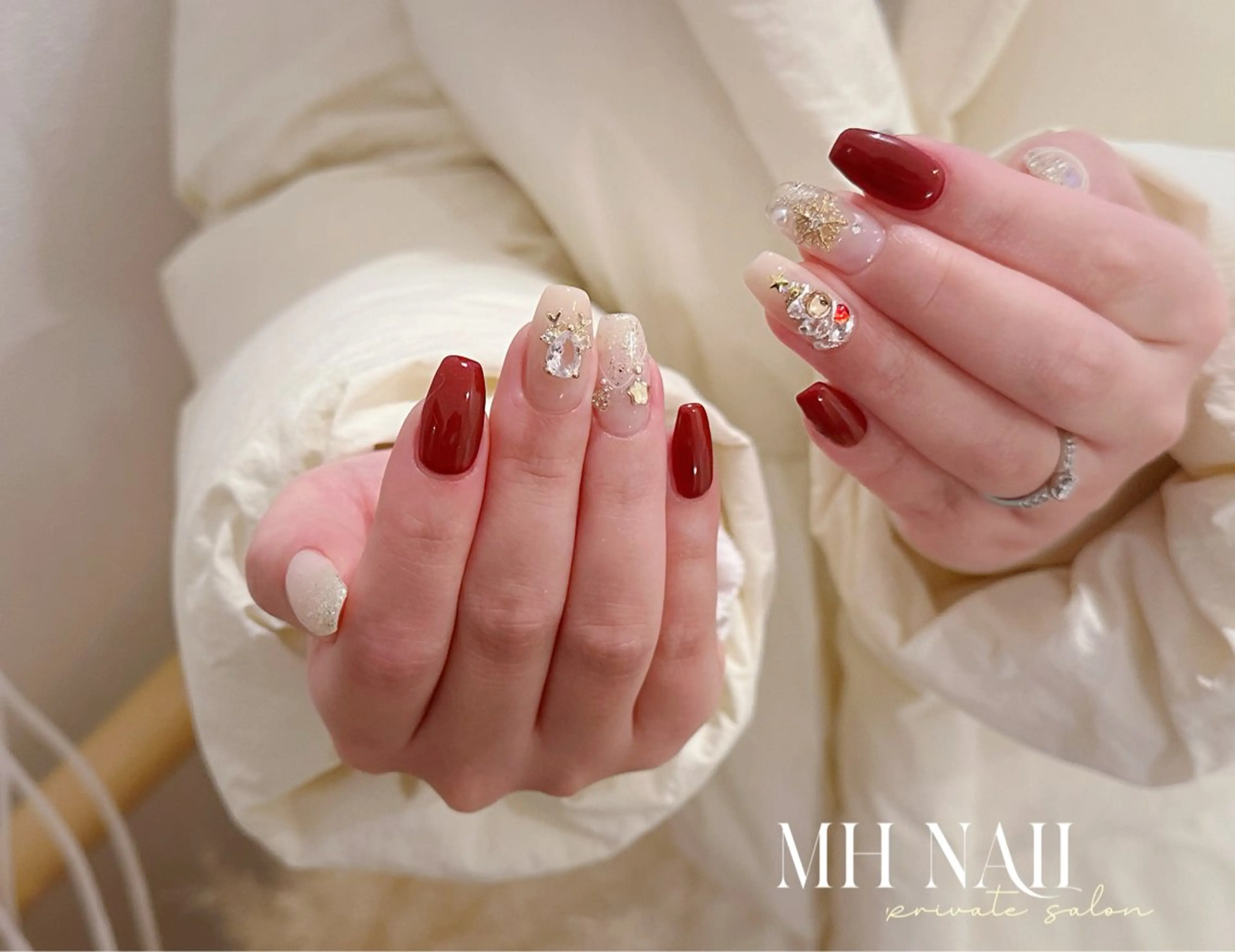 ネイル ハンドネイル MH Nailのネイルデザイン