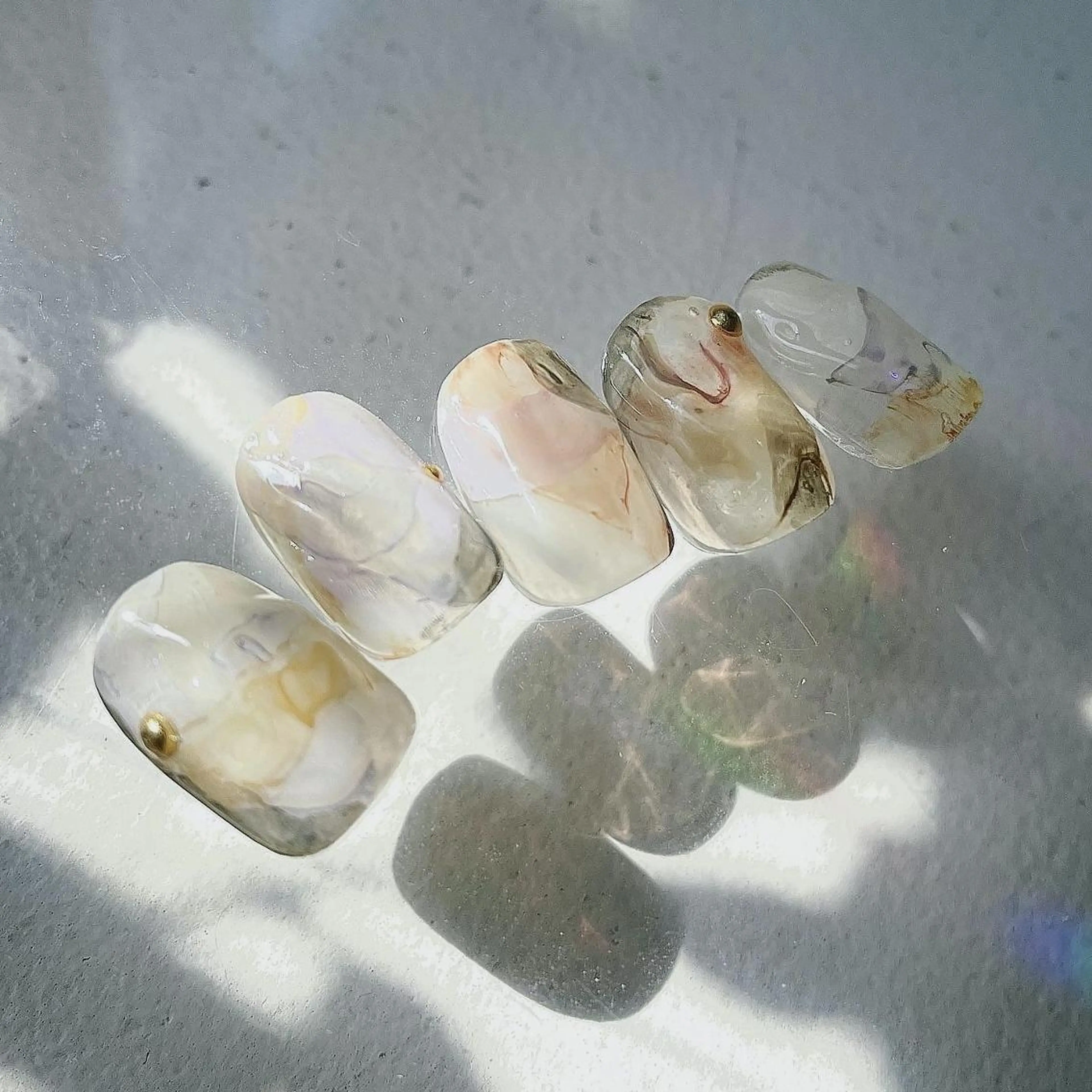 ネイル ハンドネイル KAWAZOE KANONのネイルデザイン