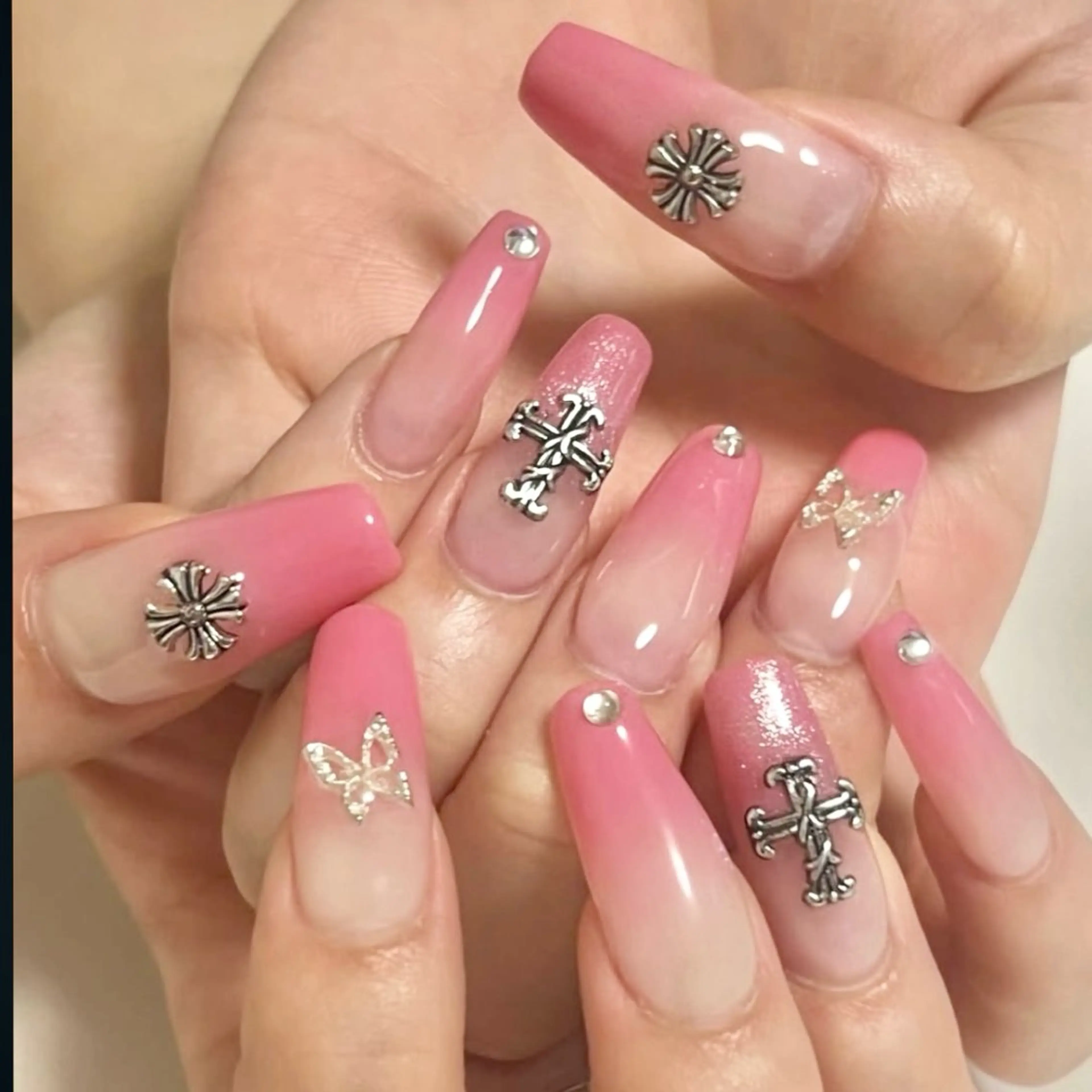 ネイル ハンドネイル KIREIE NAILS所属・Satomi.t _Nailのネイルデザイン