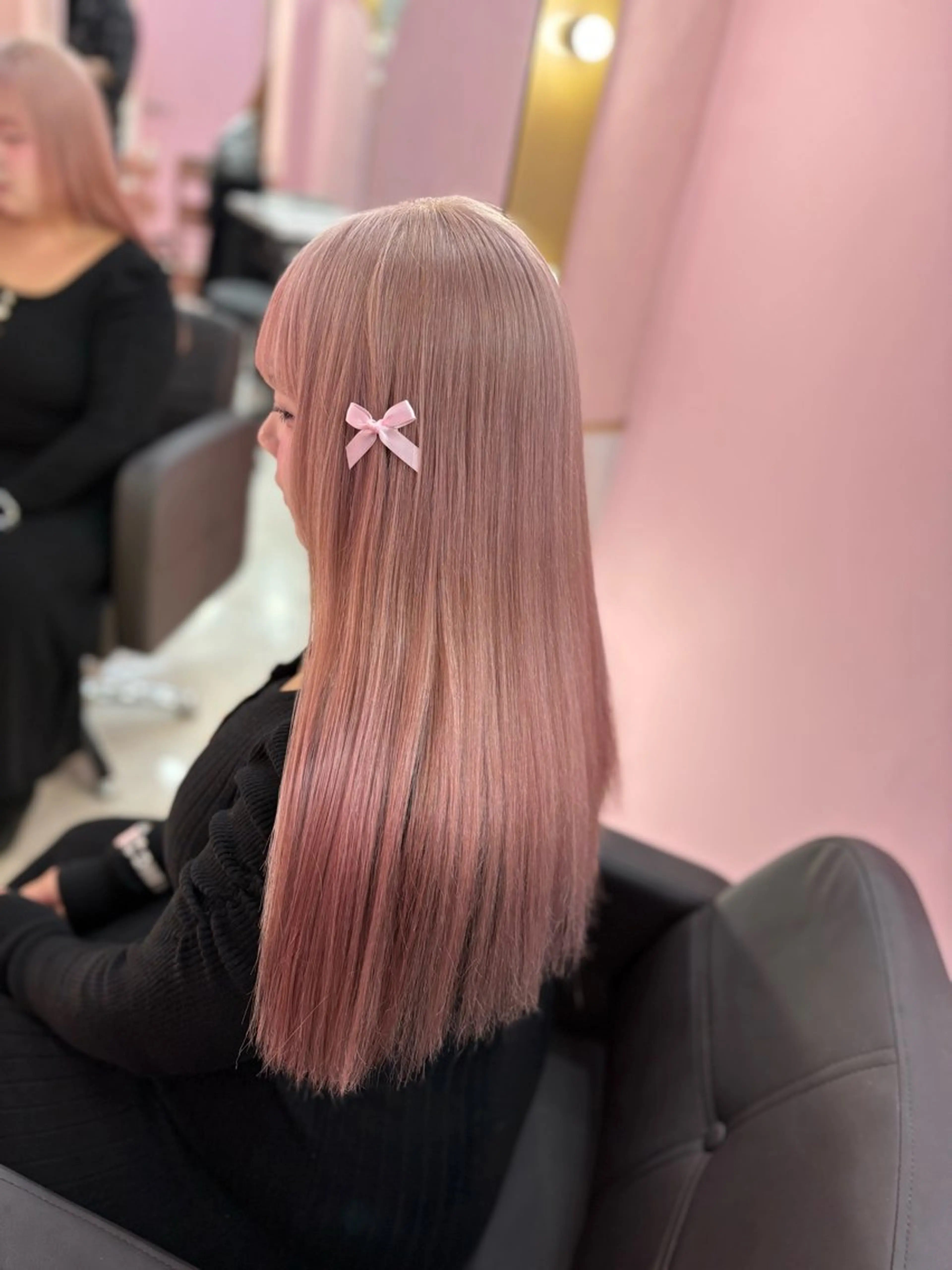 ロング カラー アイドル級girly 🎀Ramu🎀のヘアスタイル