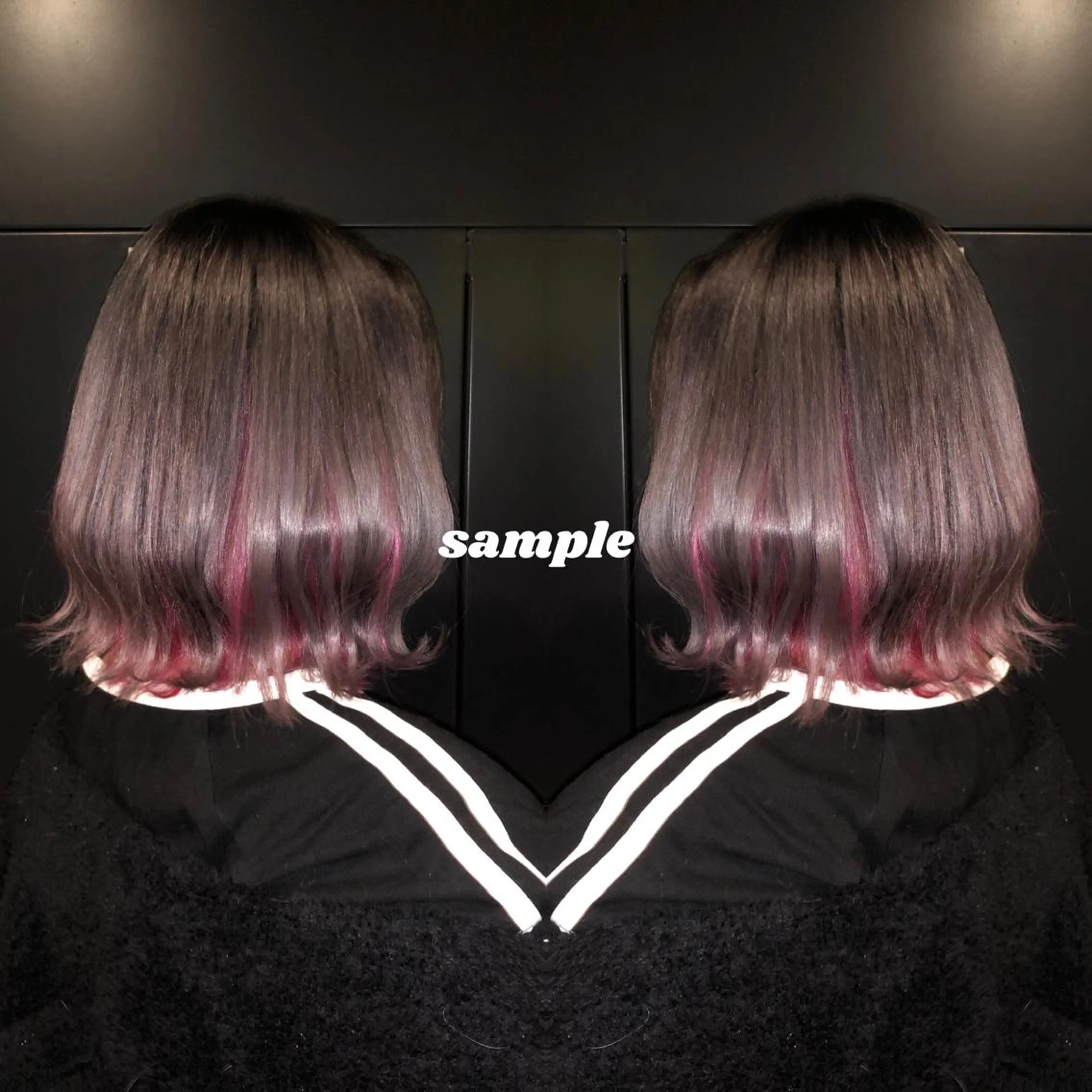 ミディアム カラー ヘアアレンジ Richromatic所属・M Jのヘアスタイル
