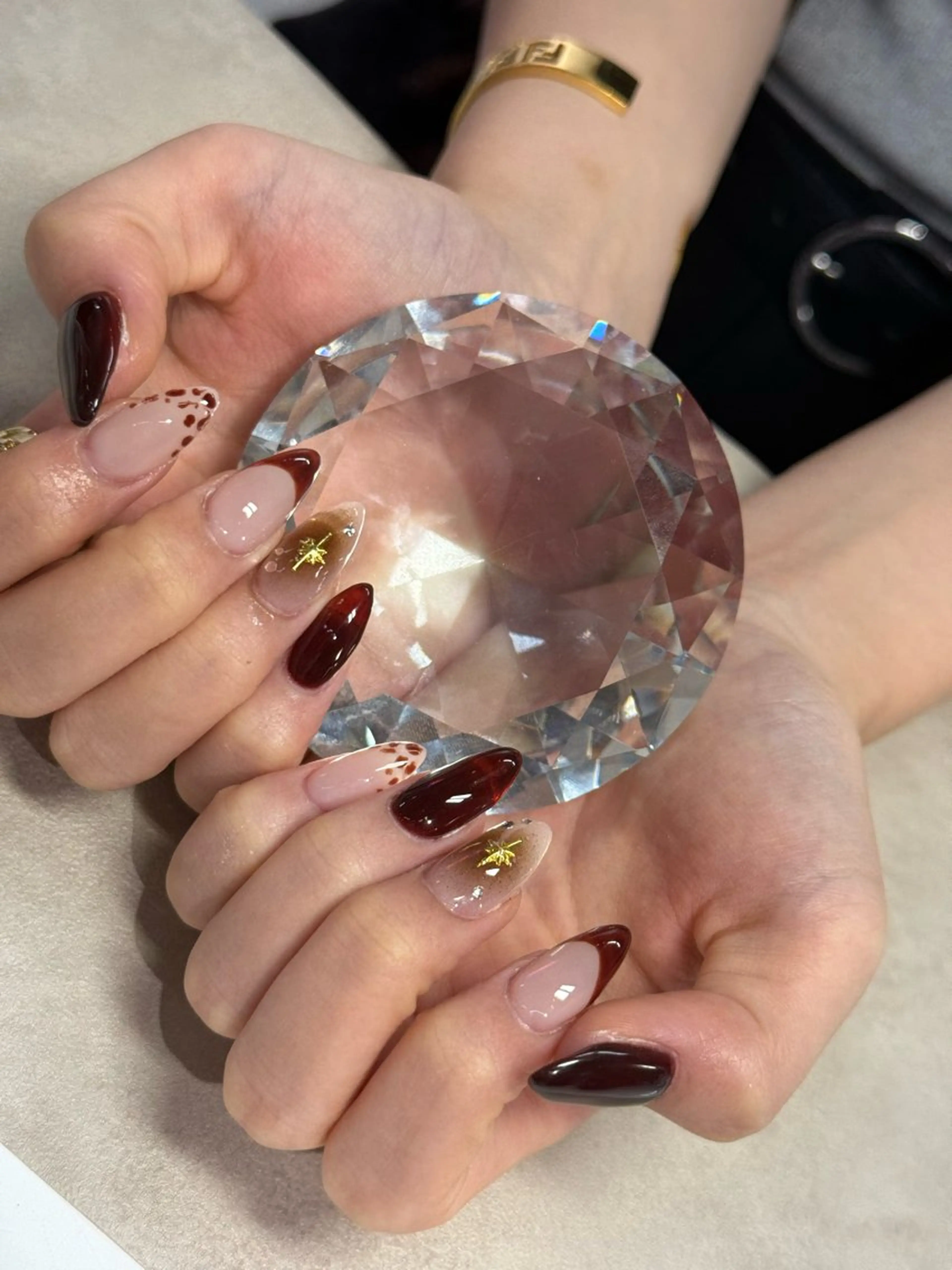ネイル ハンドネイル WOLTOKYO渋谷 yunaのネイルデザイン